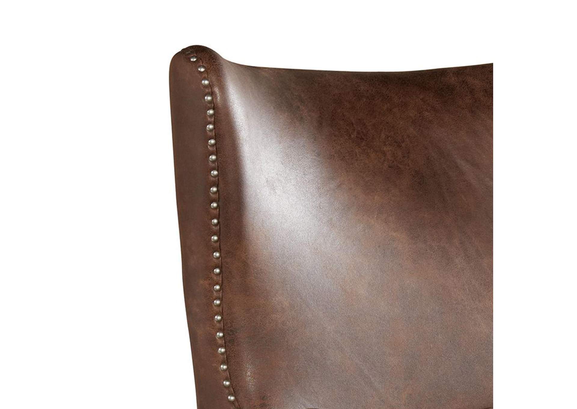 Kori 724 Chair With Chrome Nails In Sierra Toffee image 3