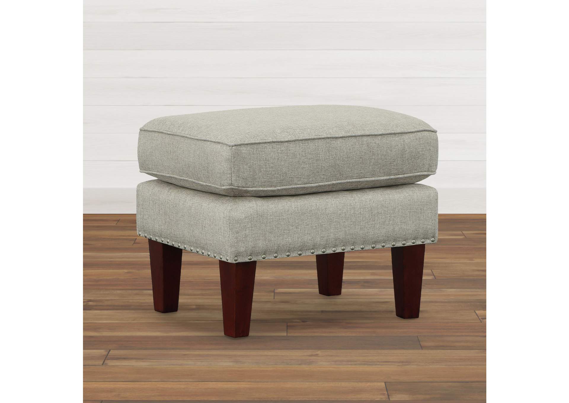 Kori Ottoman In Heirloom Grey