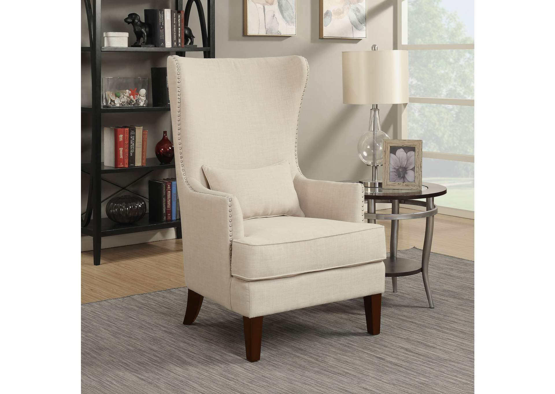 Kori 724 Chair With Chrome Nails Heirloom Natural image 1