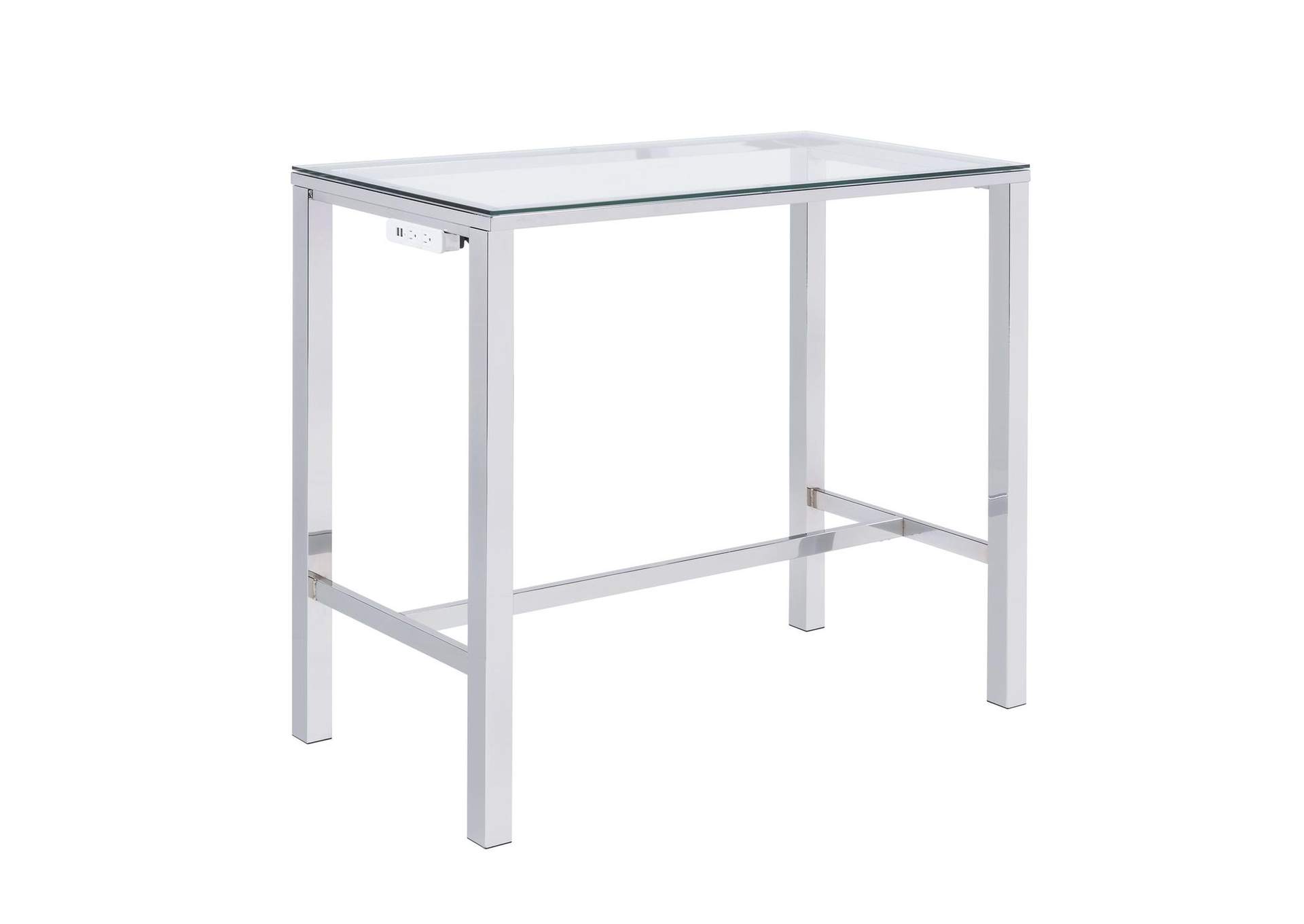 Lancy Bar Table Single Pack Table Four Stools image 10