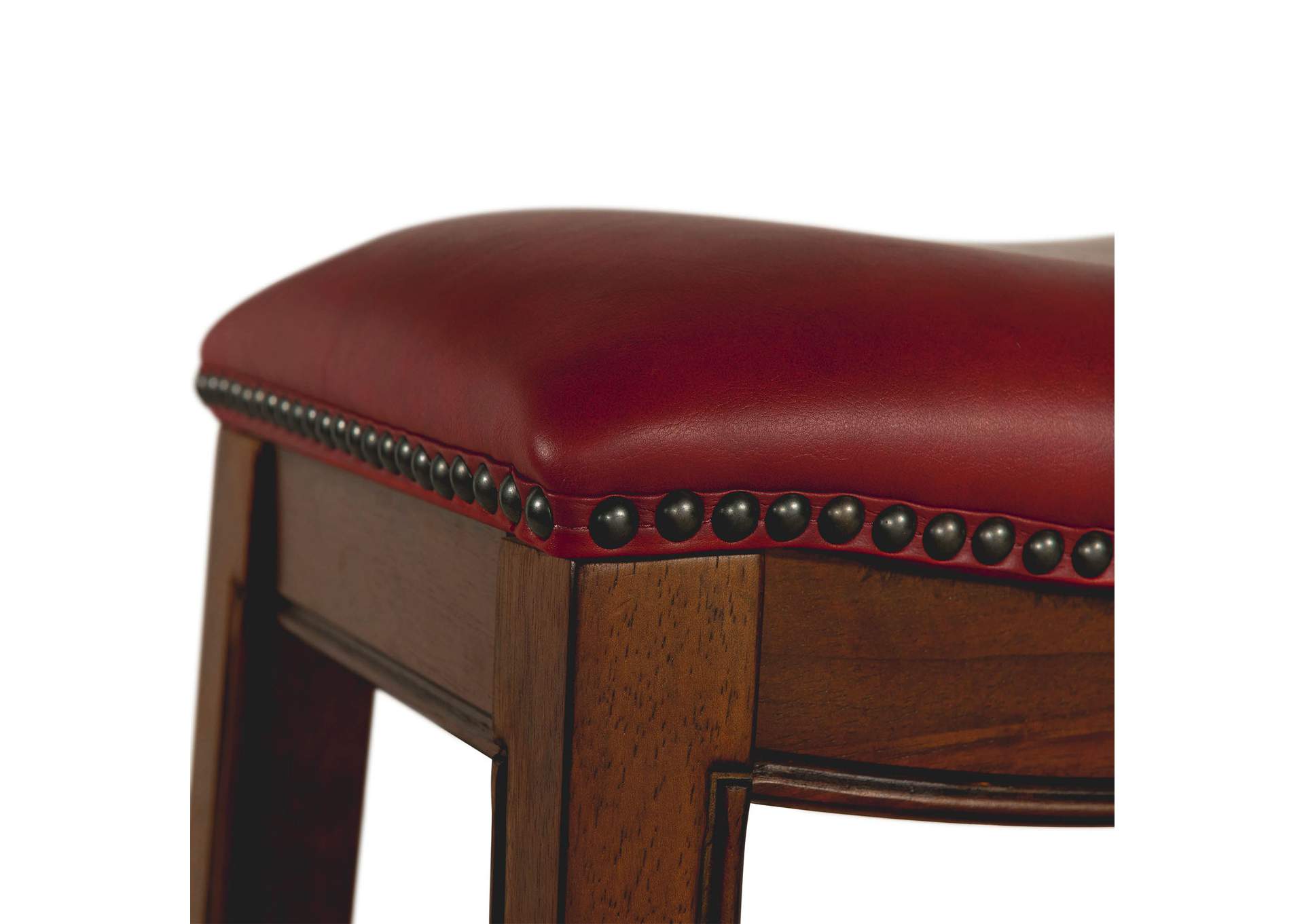 Fiesta Counter Stool 24 - Red