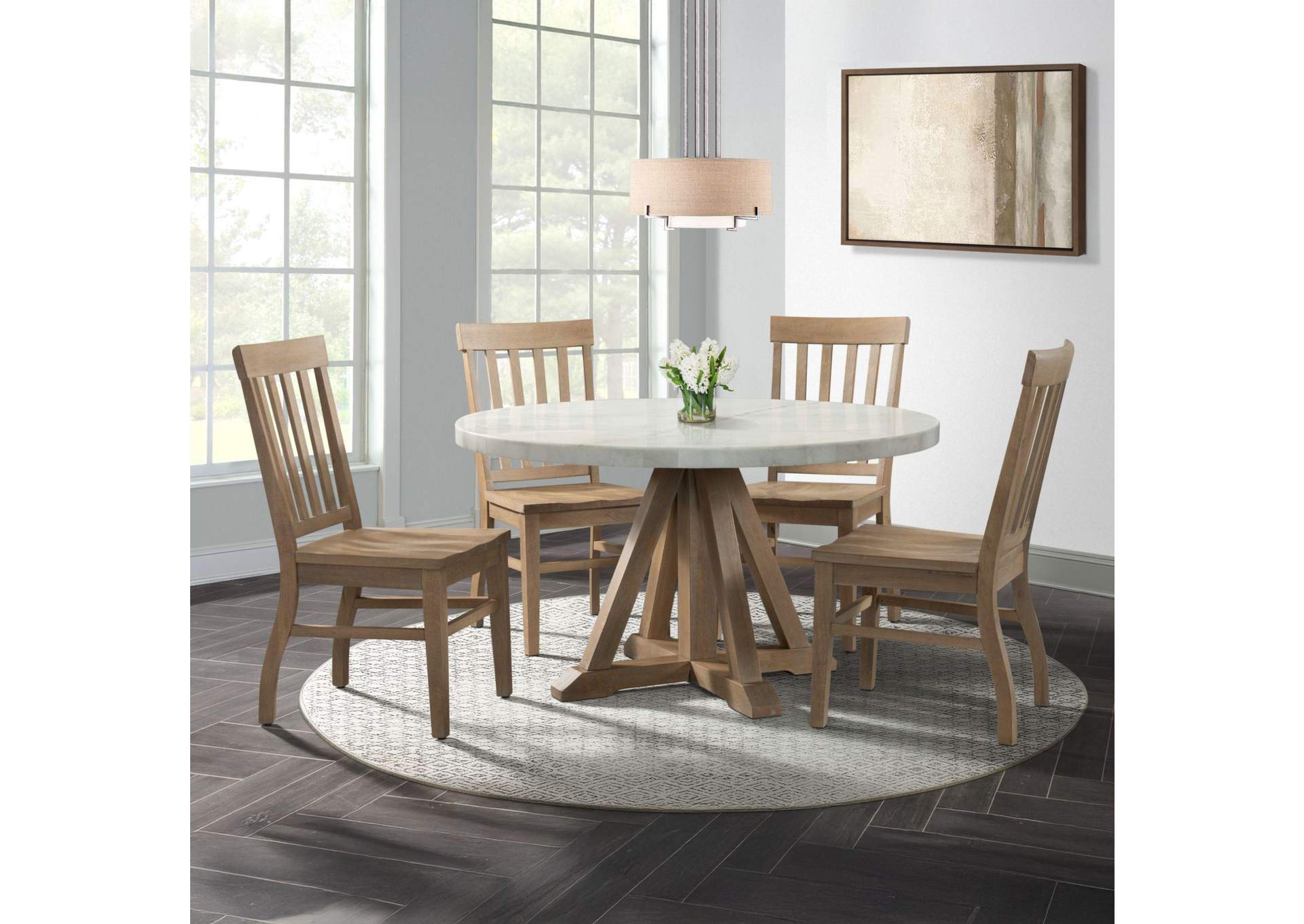 Lakeview Round Dining Table image 1