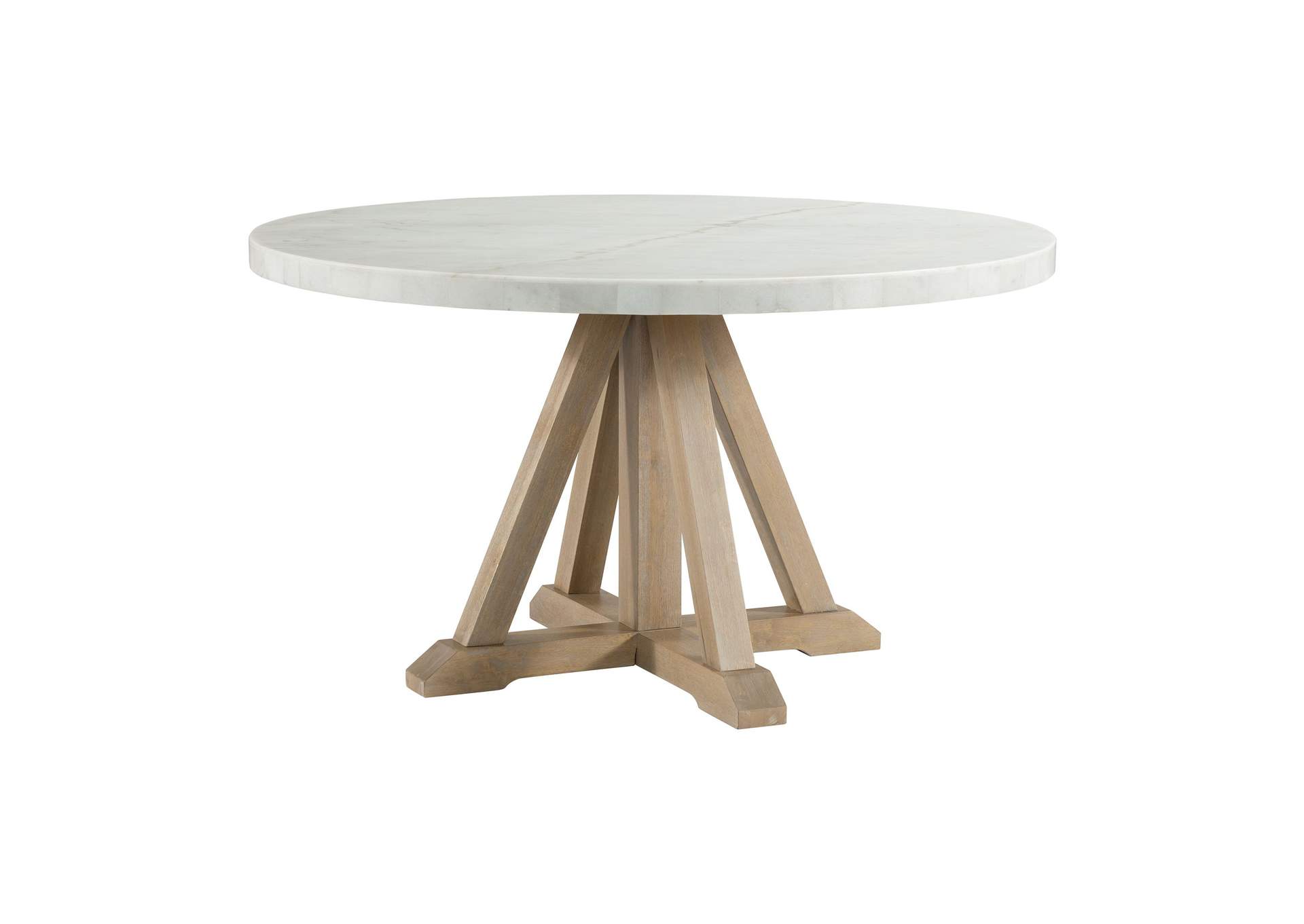 Lakeview Round 5 Piece Dining Set - Table Four Chairs