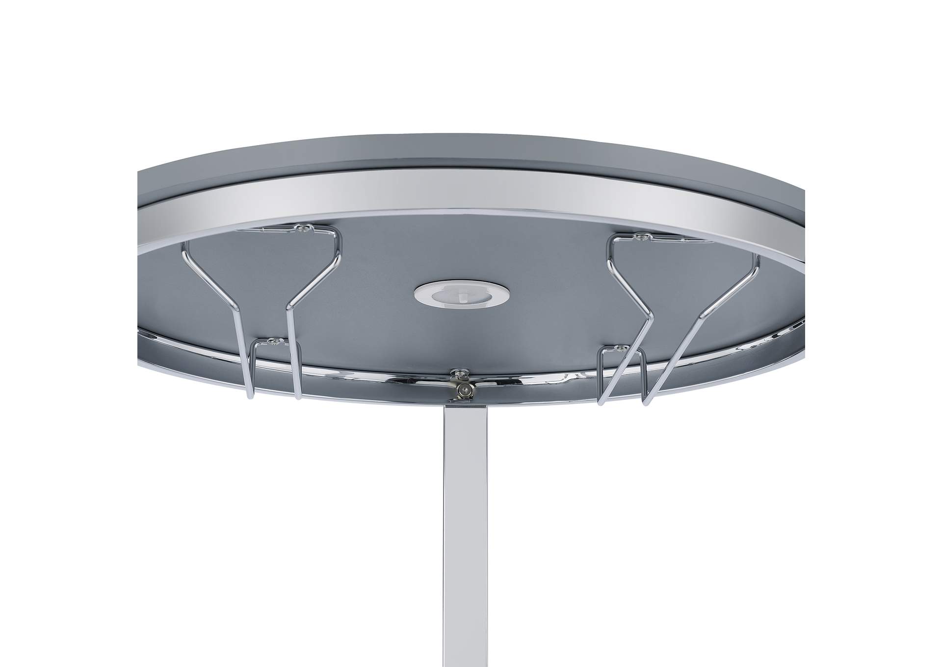 Lalia Wine Rack With Led In Grey image 6