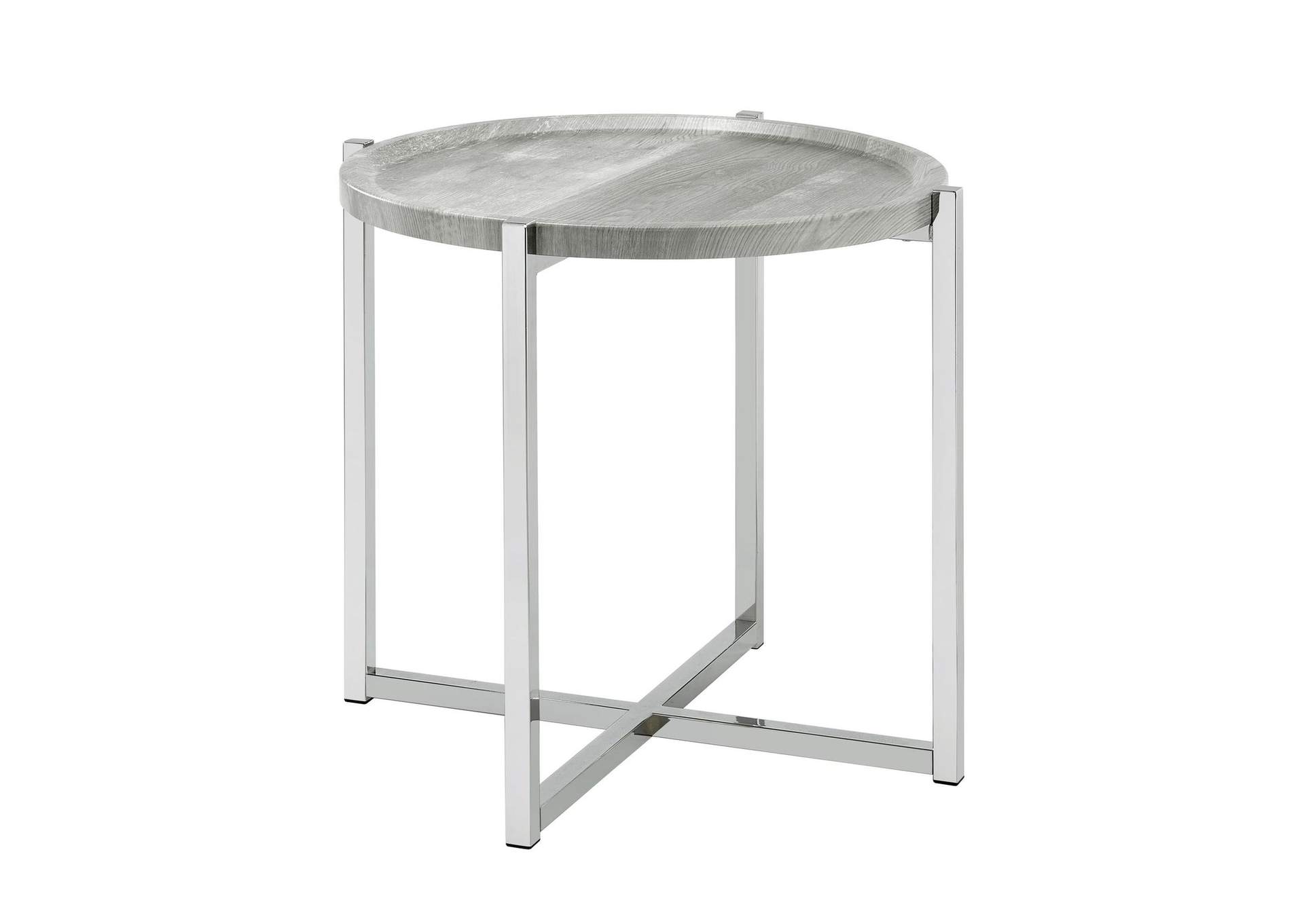 Landry Grey 3 Piece Occasional Table Set image 14