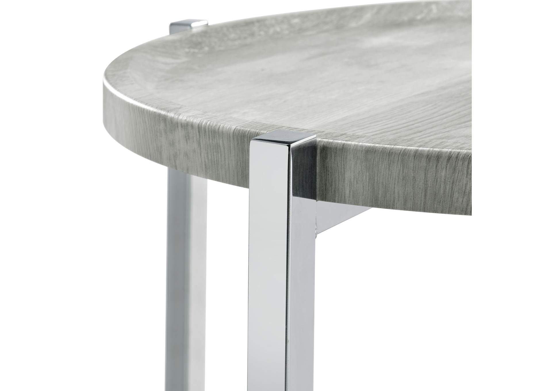 Landry Grey 3 Piece Occasional Table Set image 5