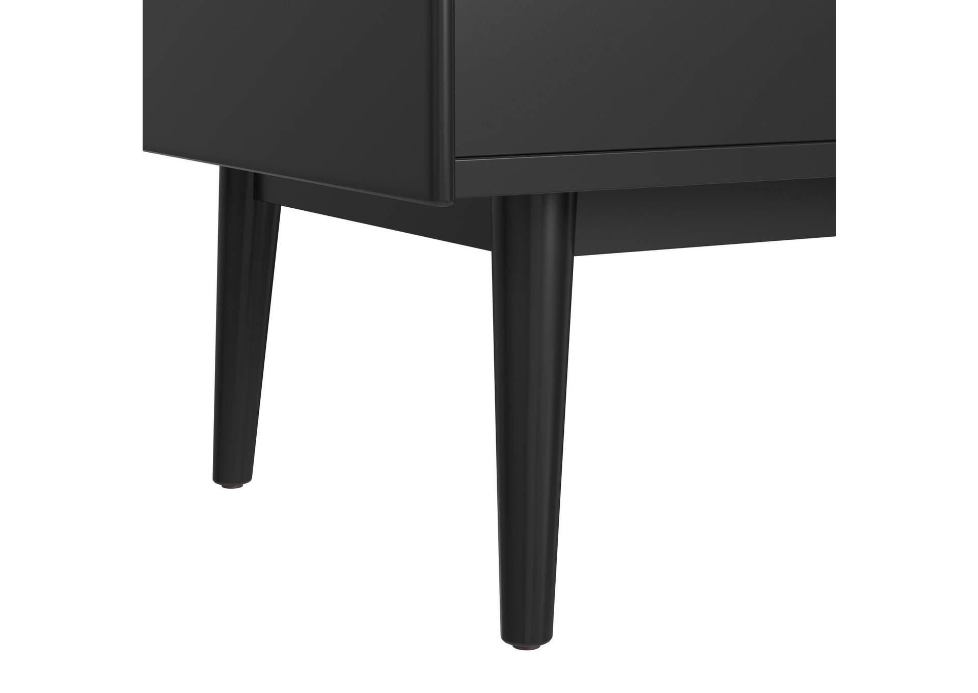 Lanette Coffee Table With White Marble And Lift - Top In Black image 4