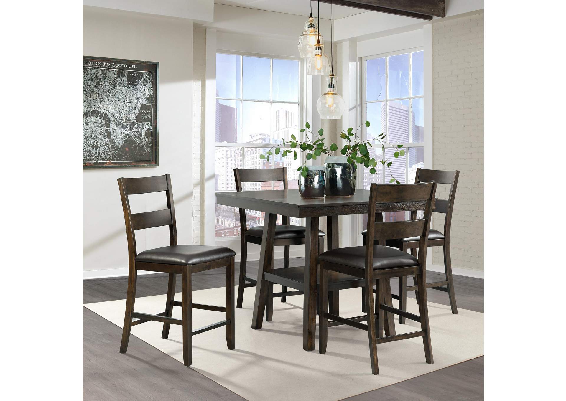 Laredo 5 Piece Counter Set image 1