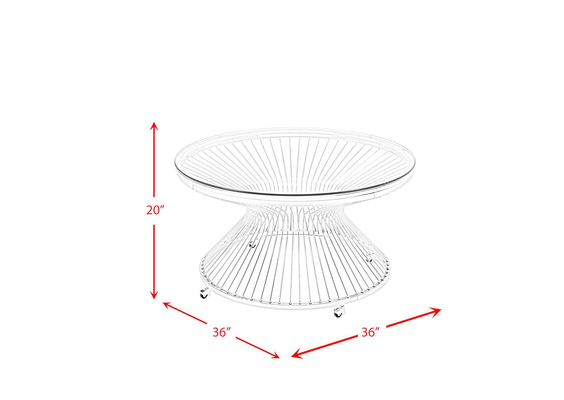 Lavinia Gold Coffee Table 10Mm image 6