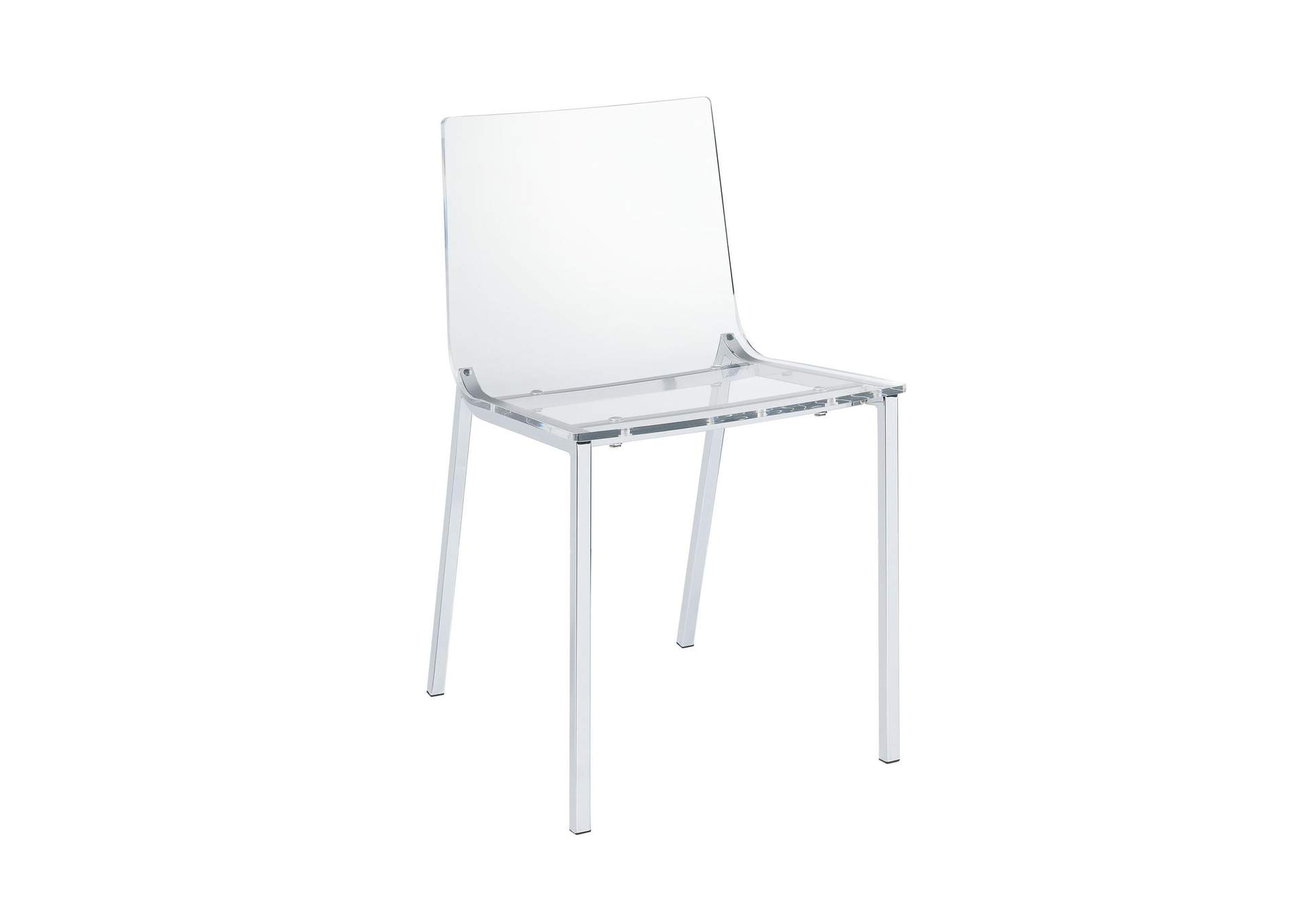 Lavinia Dining Chair Chrome 2 Per Carton image 5