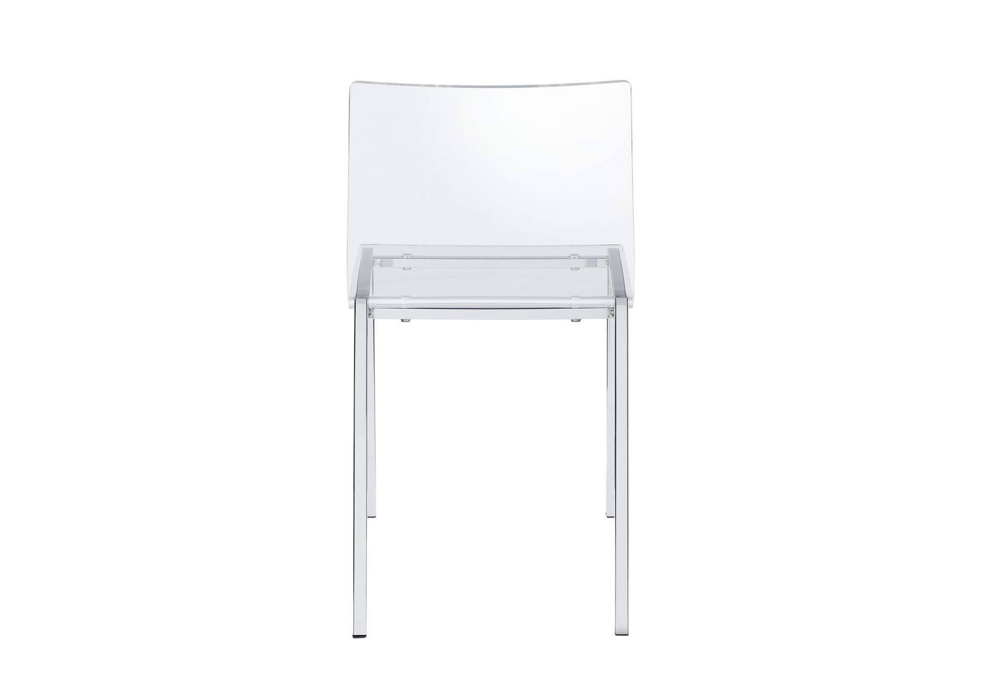 Lavinia Dining Chair Chrome 2 Per Carton image 9