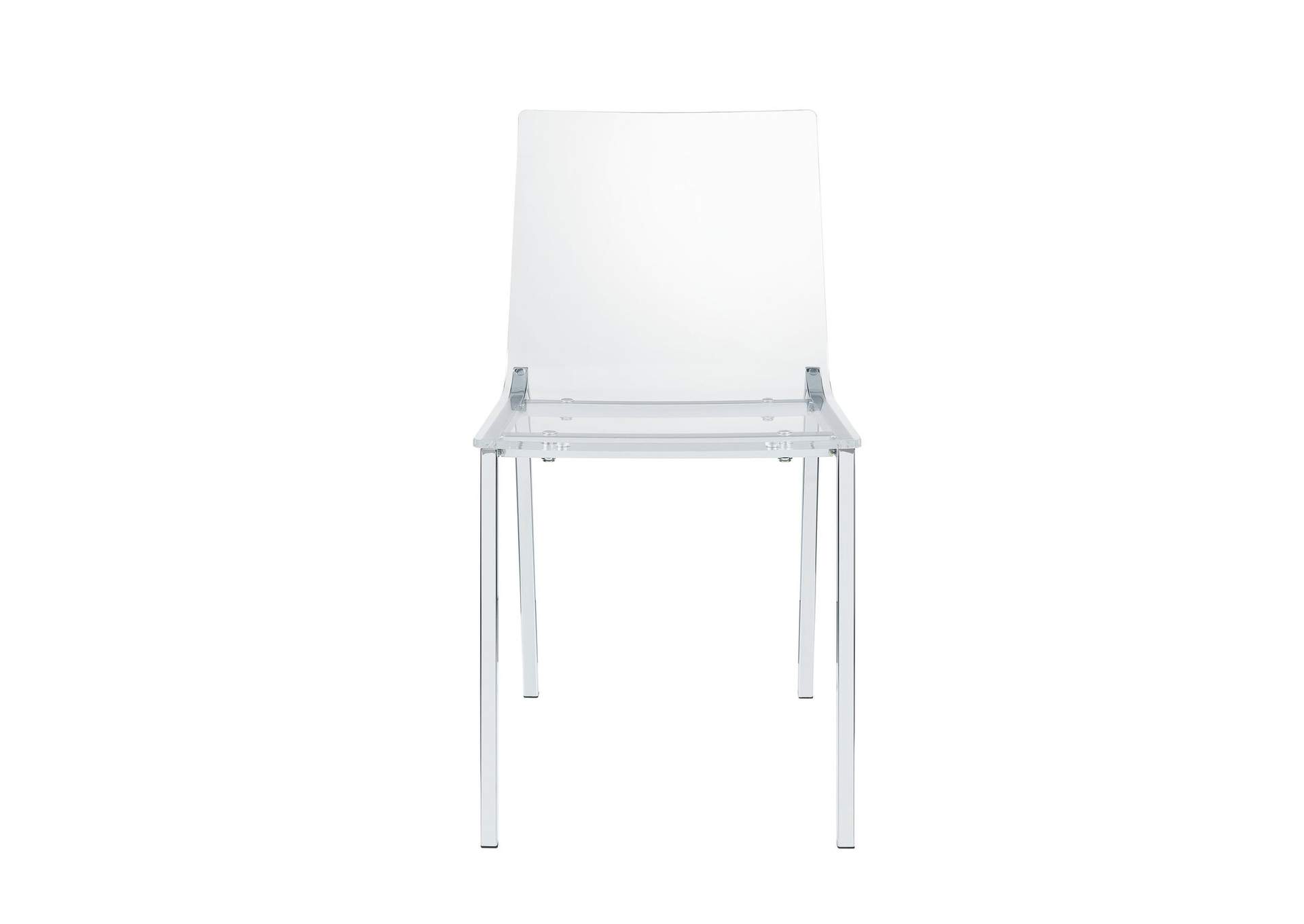 Lavinia Dining Chair Chrome 2 Per Carton image 6