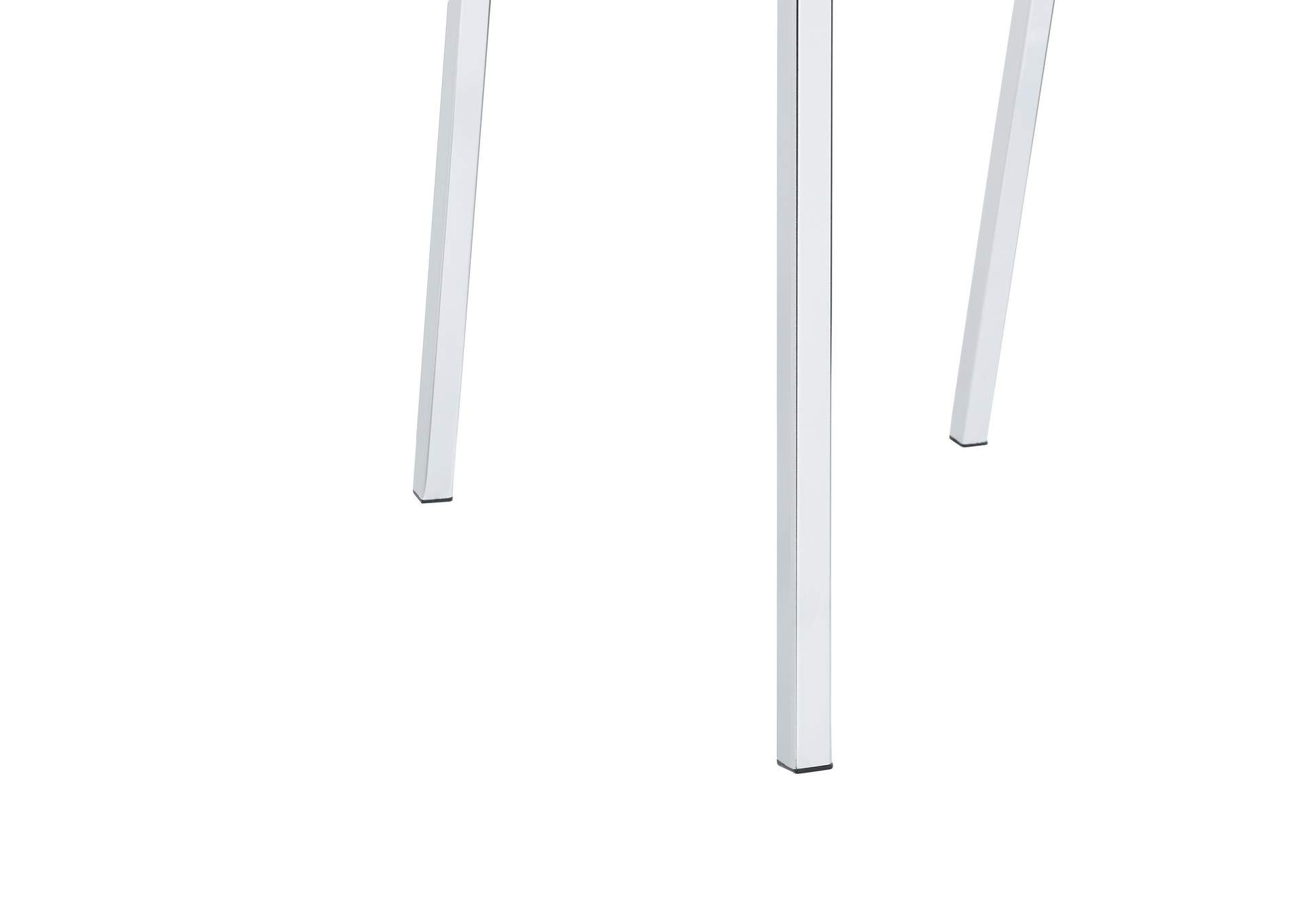 Lavinia Dining Chair Chrome 2 Per Carton image 4