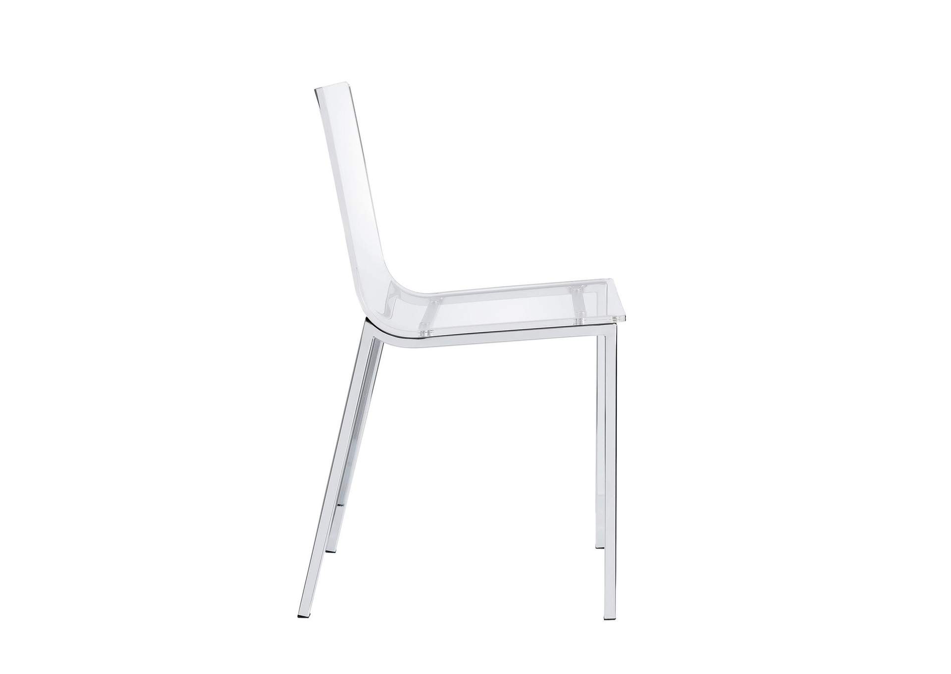 Lavinia Dining Chair Chrome 2 Per Carton image 8