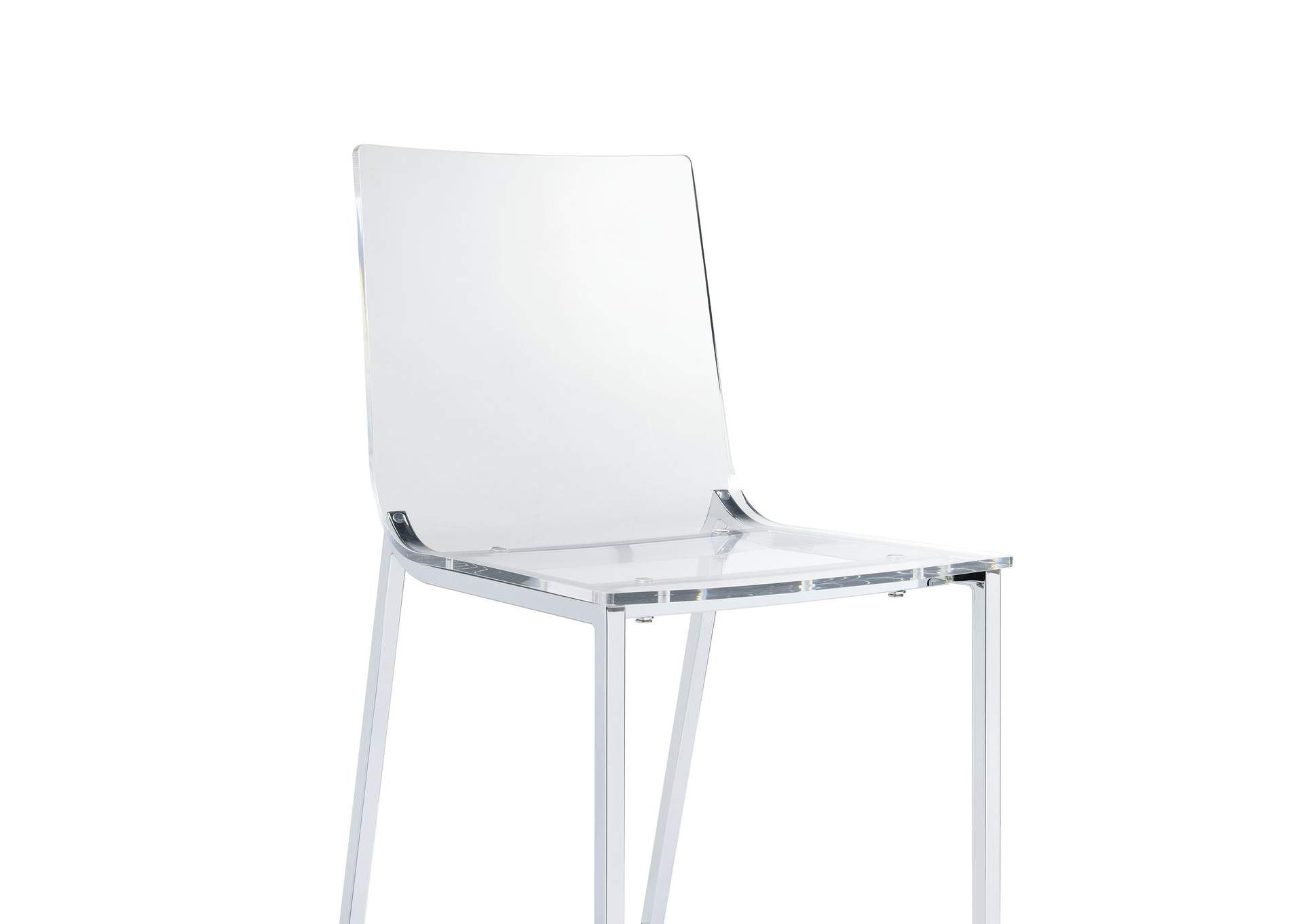 Lavinia Dining Chair Chrome 2 Per Carton image 3