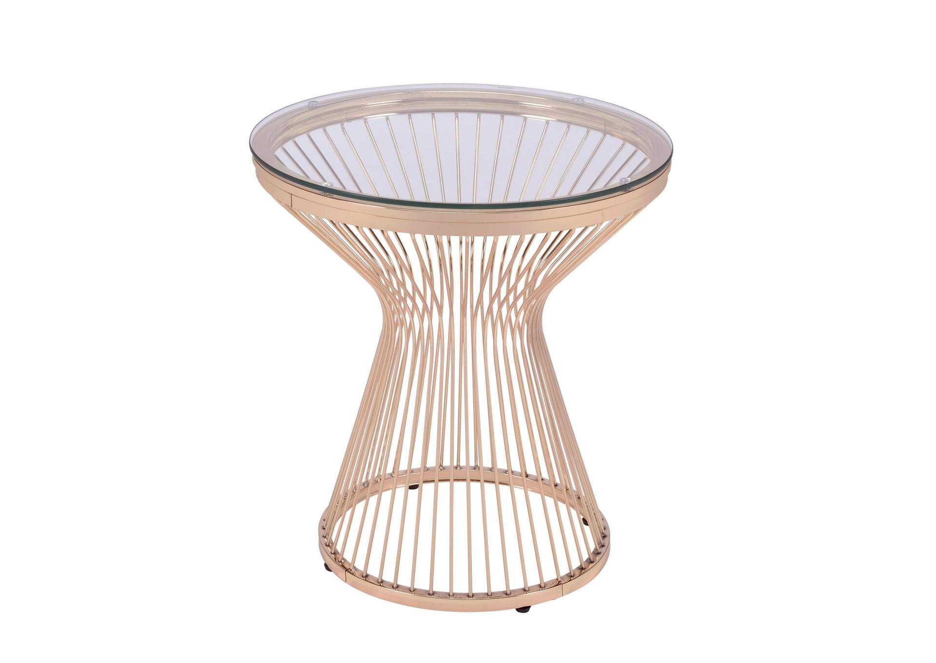 Lavinia Gold End Table 10Mm image 5