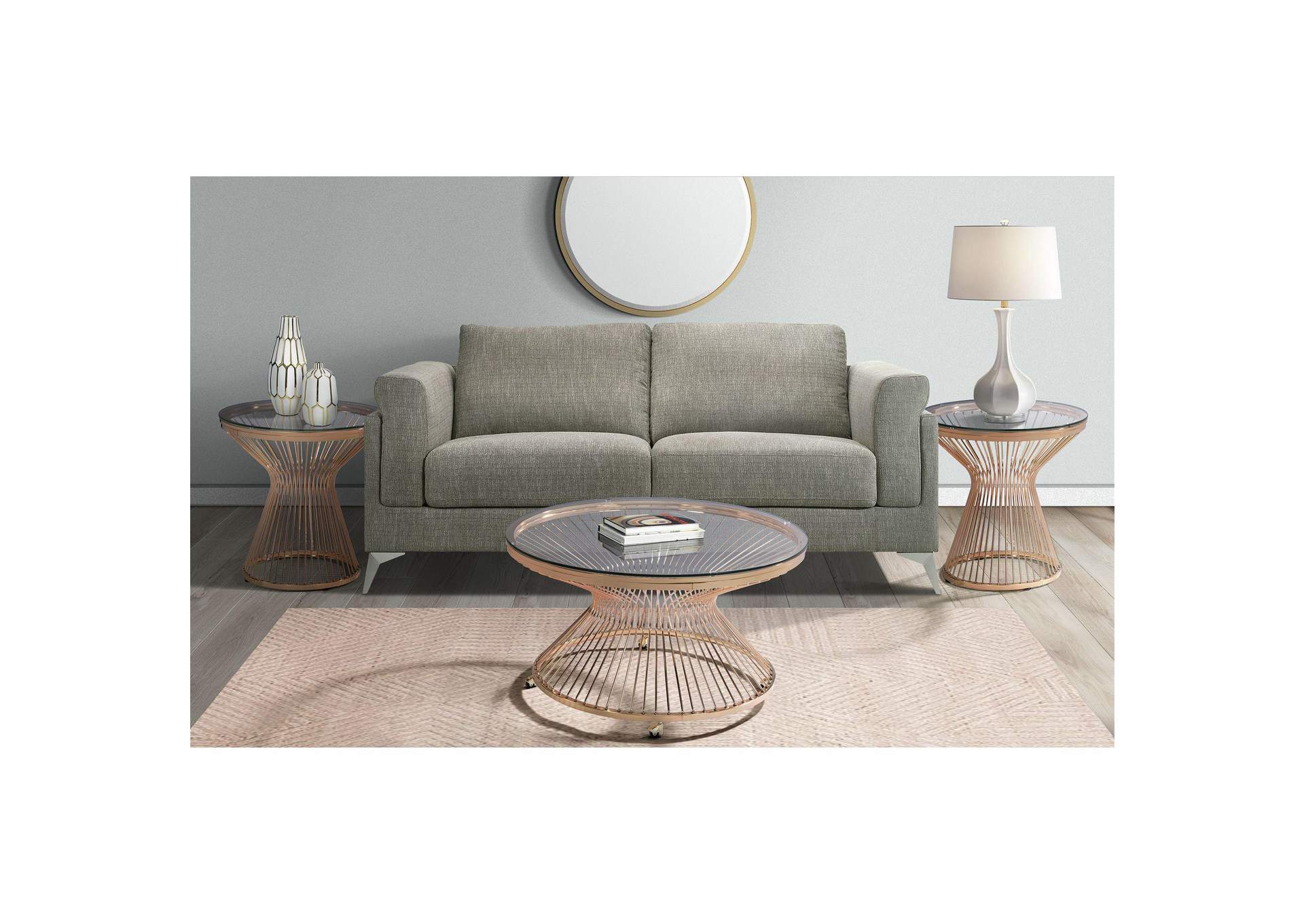 Lavinia Gold Coffee Table 10Mm image 1