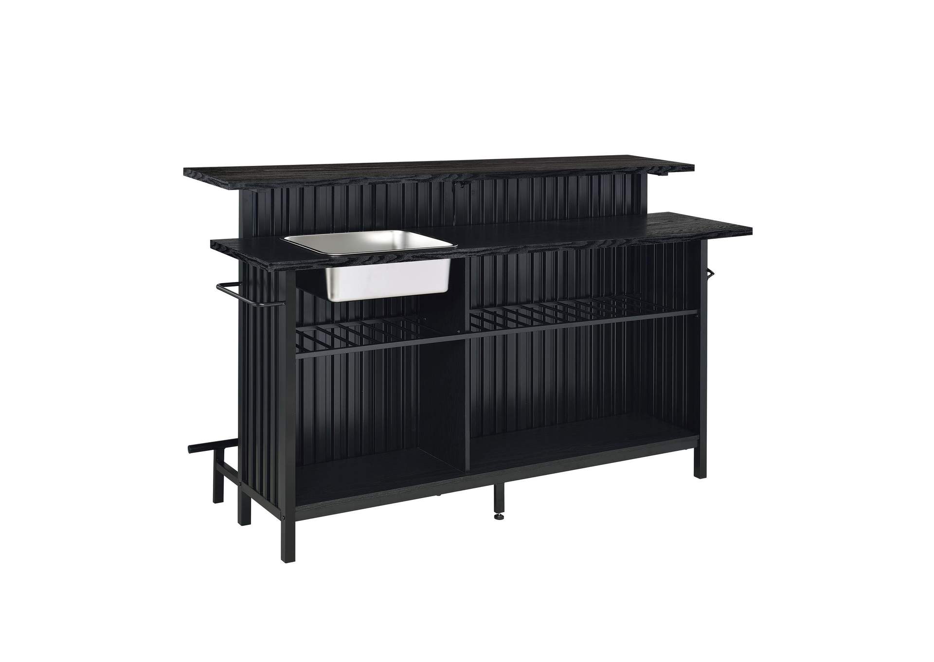 Leilani Bar Table In Black image 3