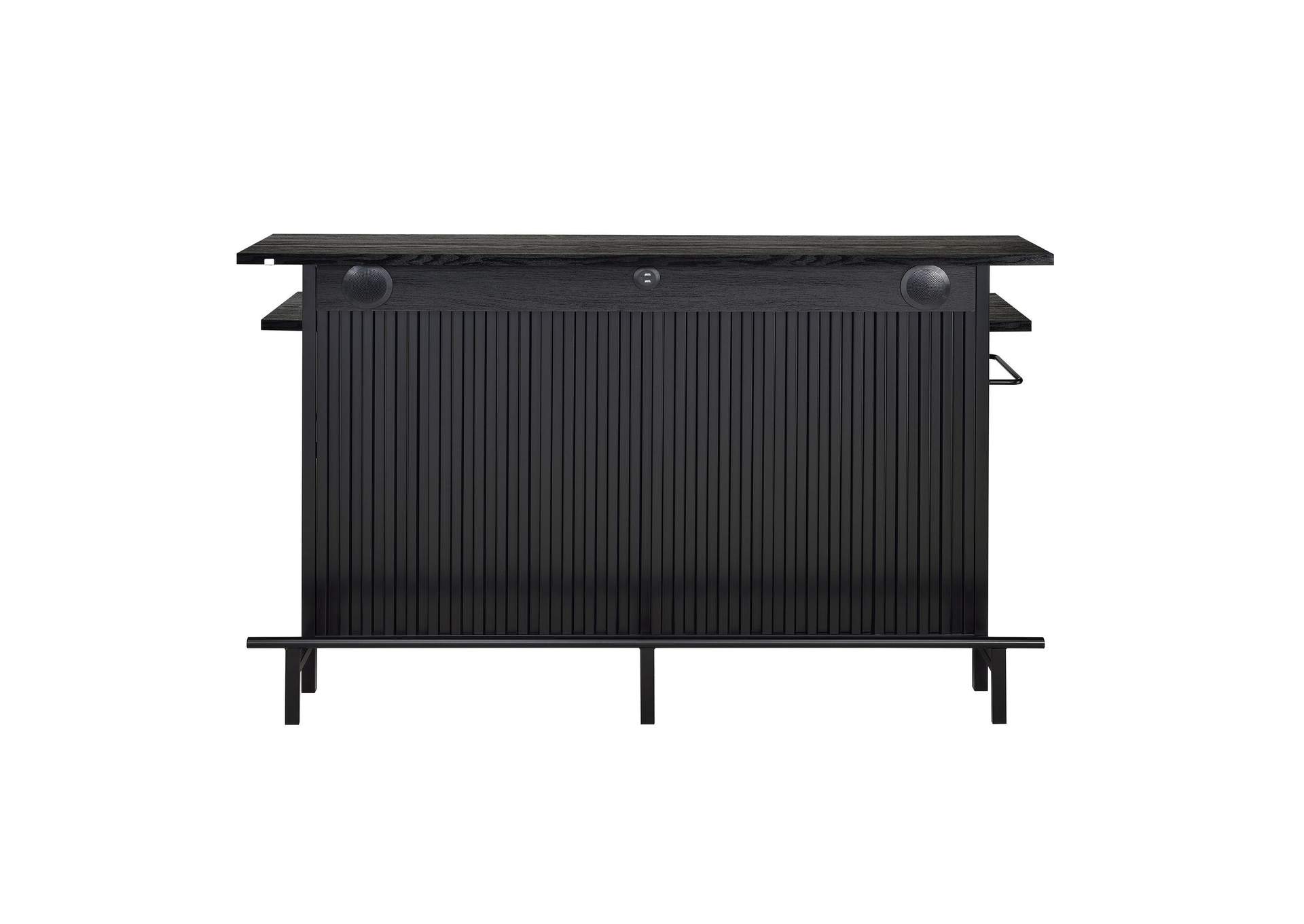 Leilani Bar Table In Black image 7