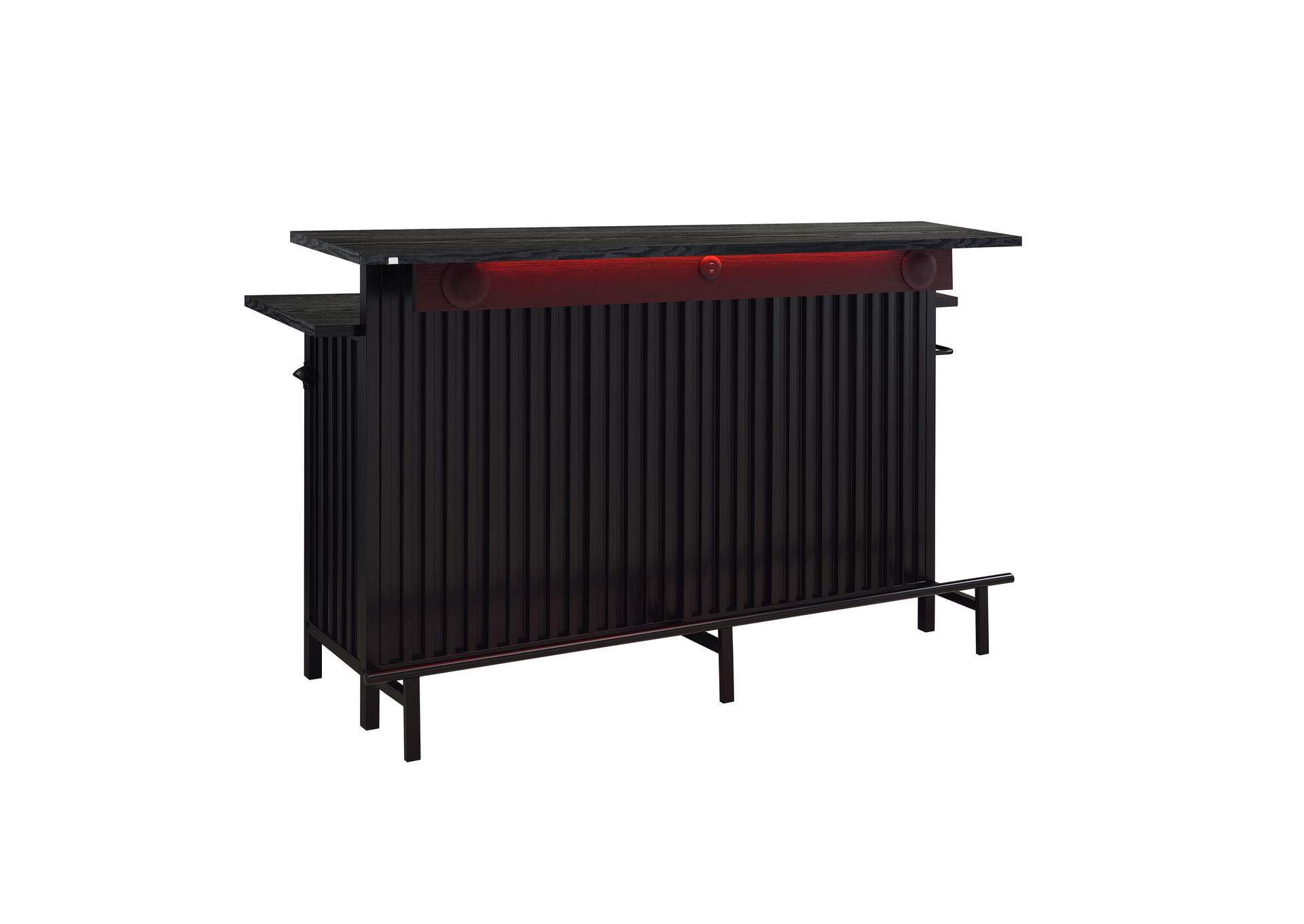 Leilani Bar Table In Black image 6