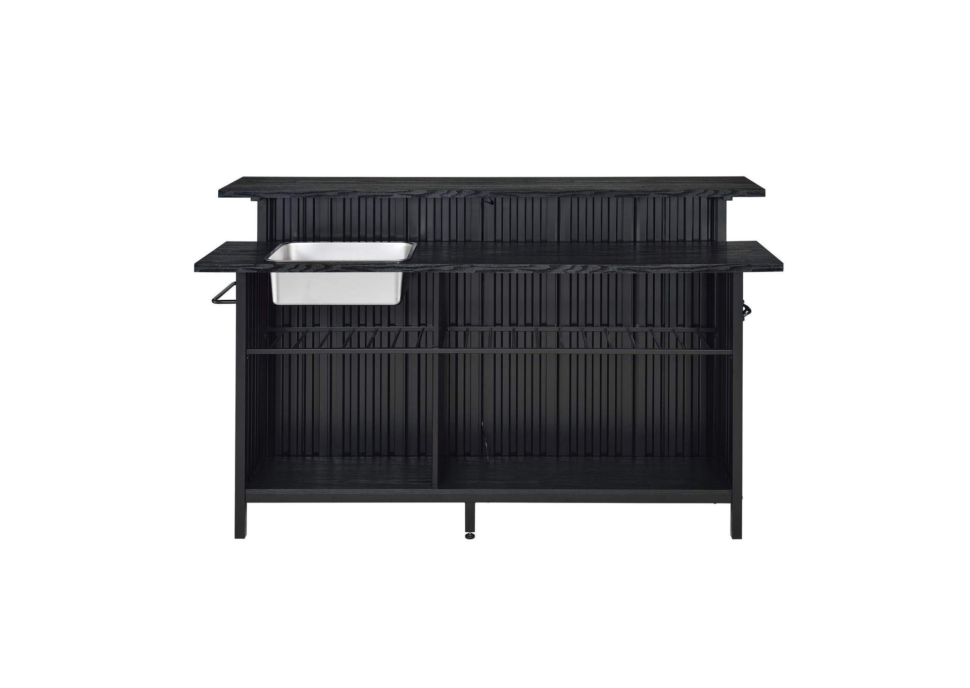 Leilani Bar Table In Black image 4