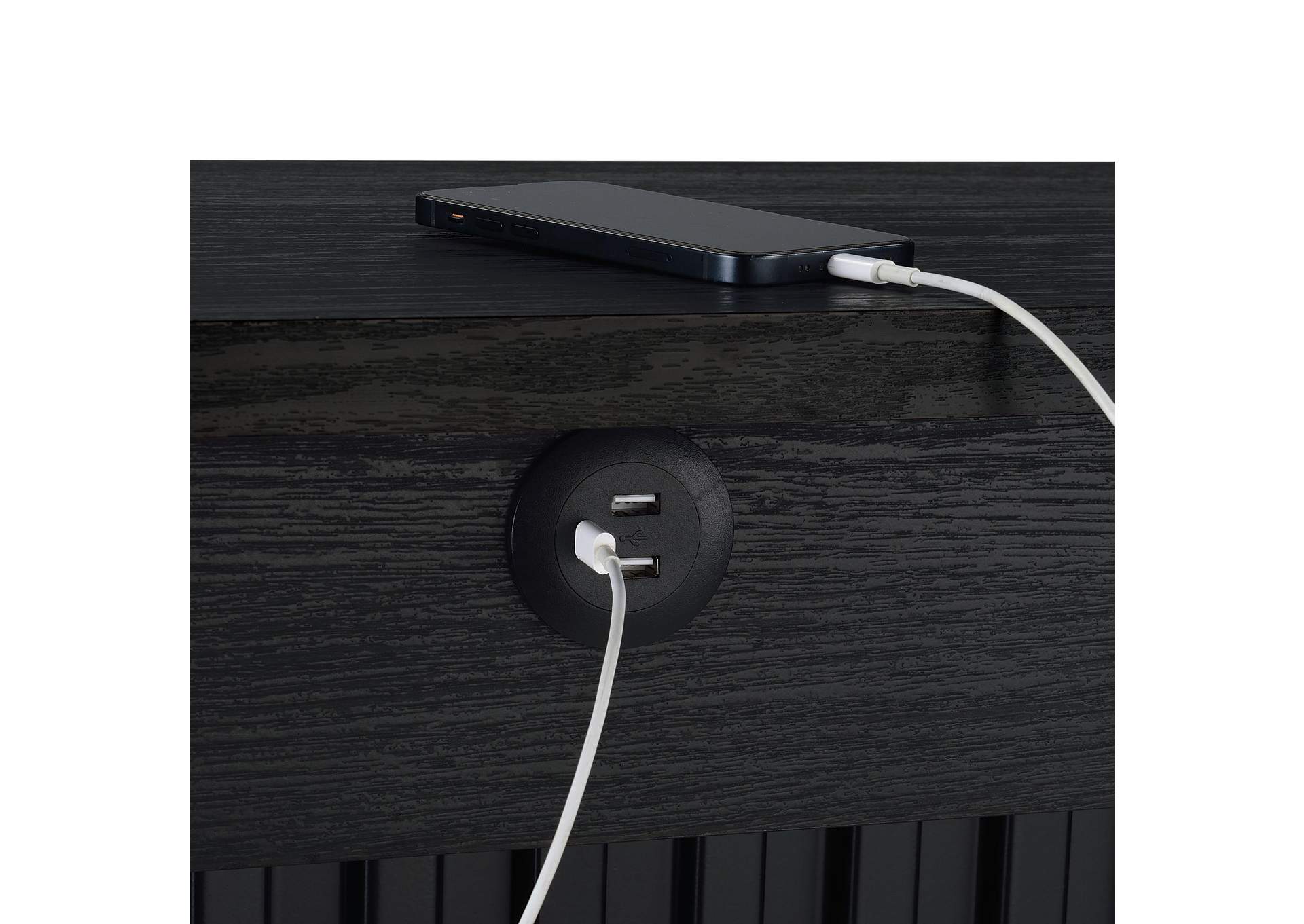 Leilani Bar Table In Black image 9