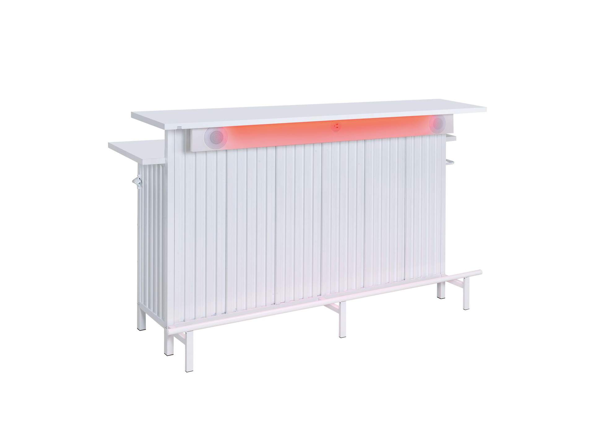 Leilani Bar Table In White image 6