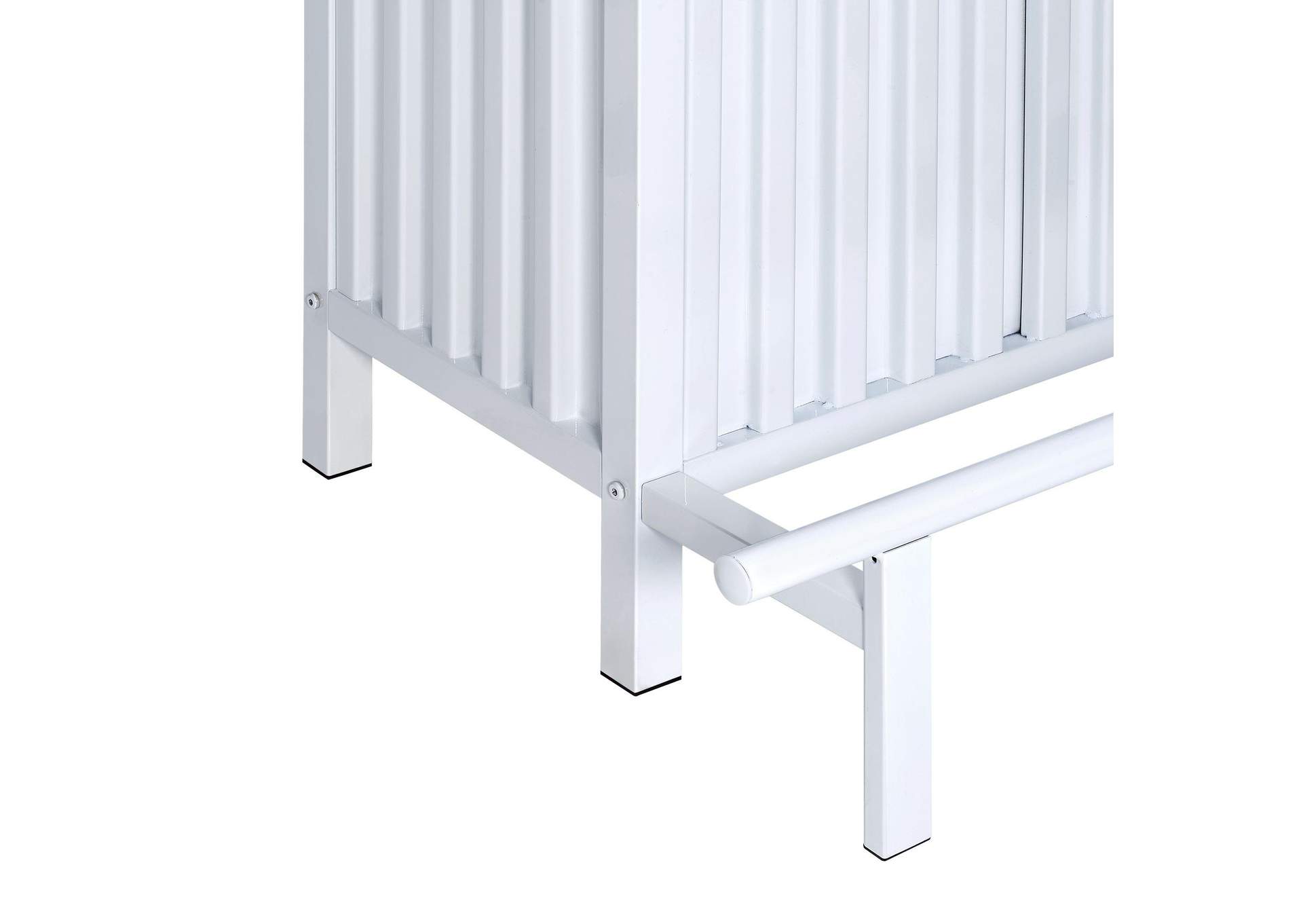 Leilani Bar Table In White image 12