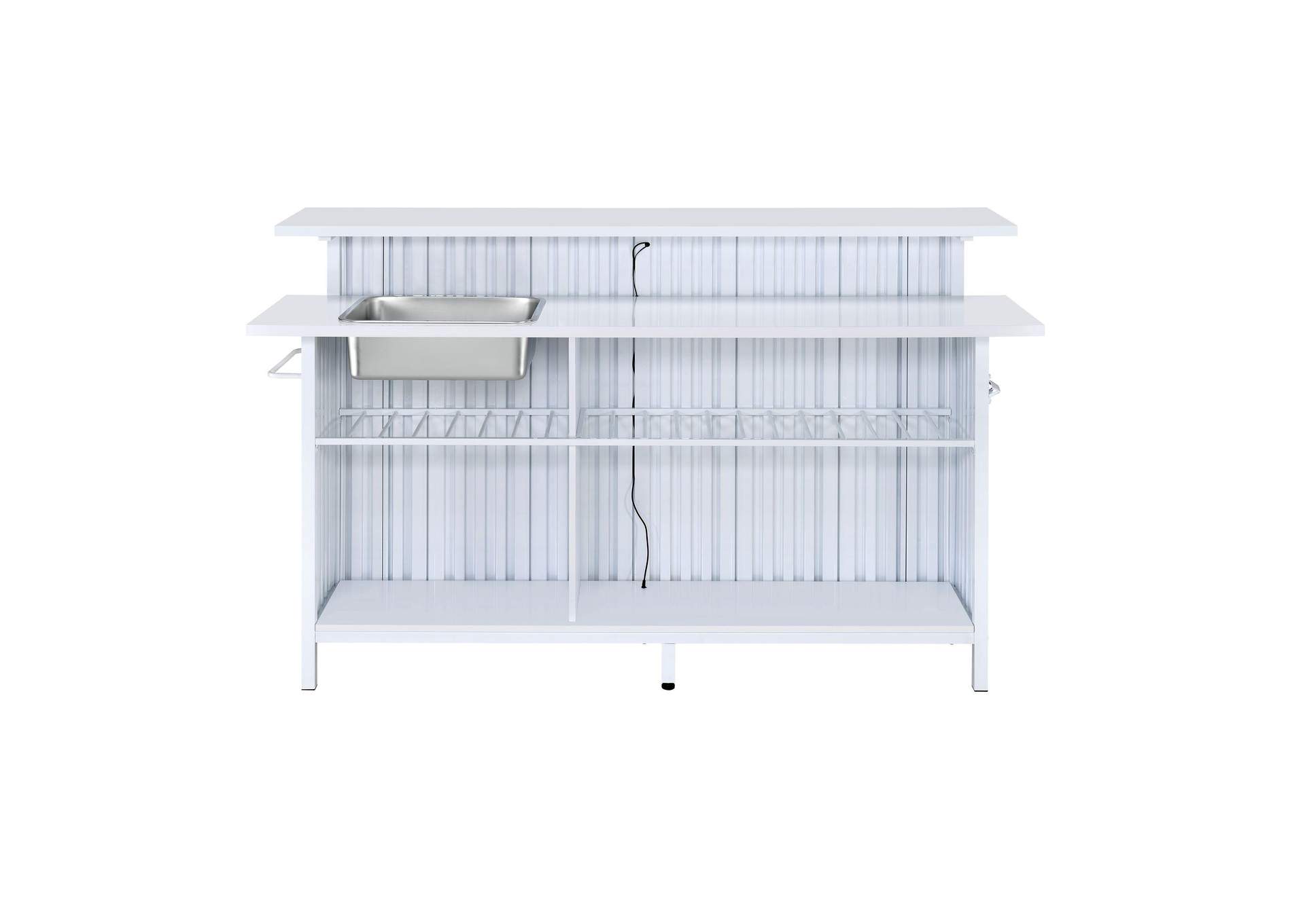Leilani Bar Table In White image 4