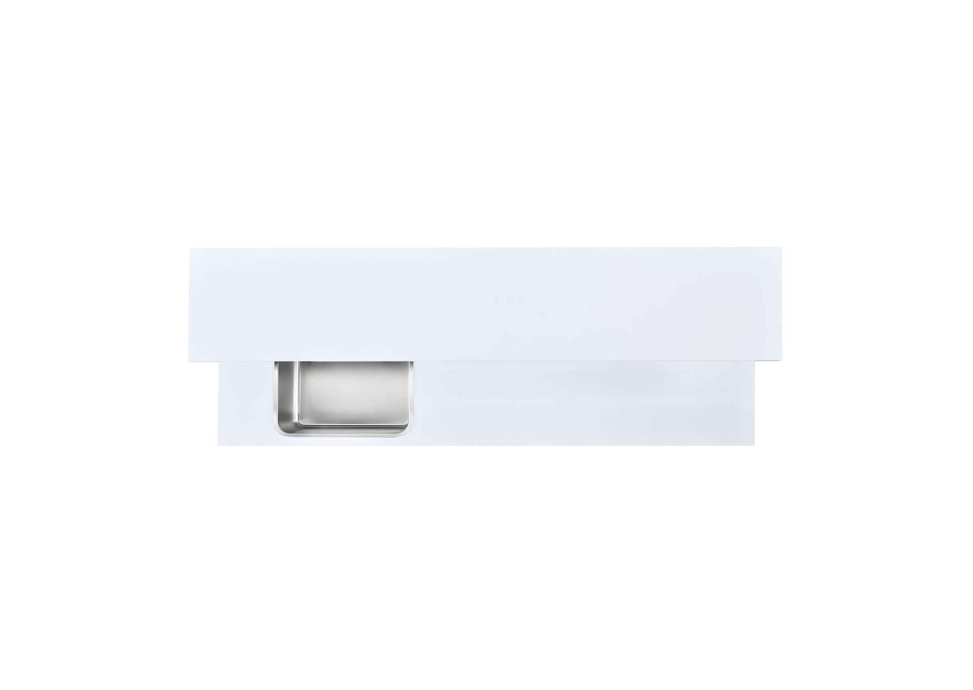 Leilani Bar Table In White image 14