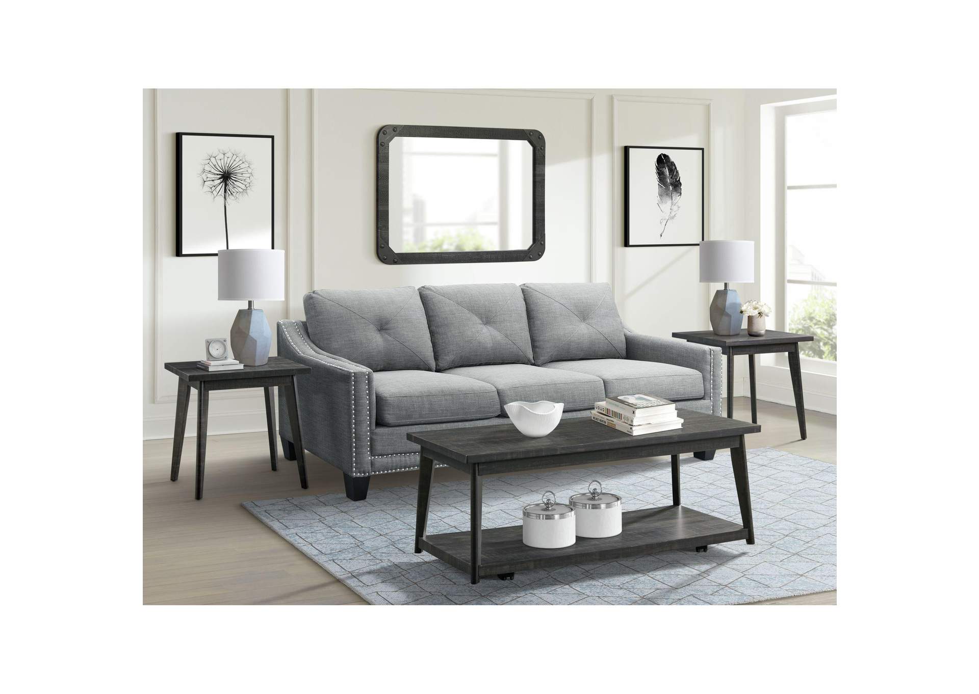 Libby 3 Piece Occasional Table Set In Dark image 1