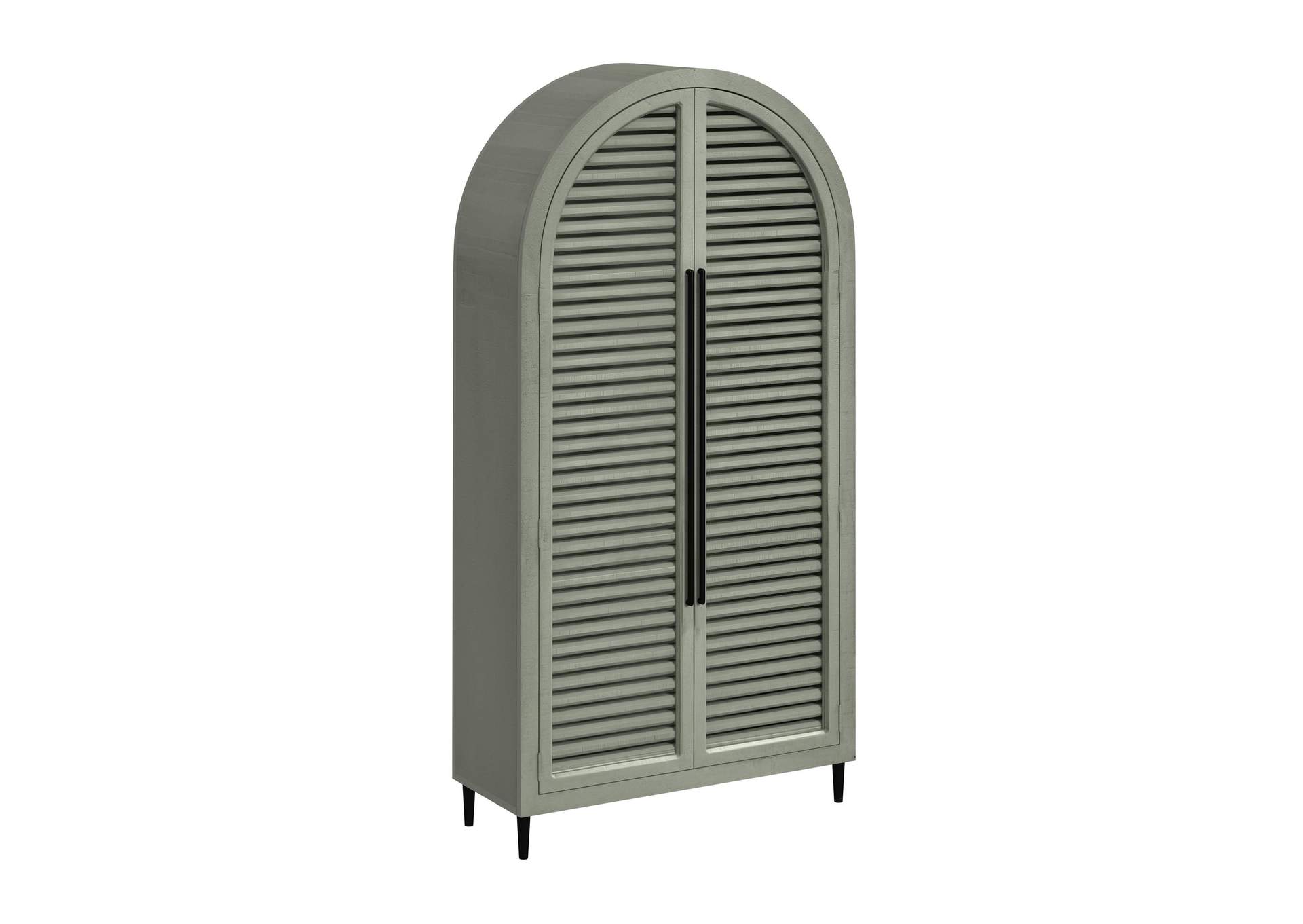 Libra Bookcase In Sage image 3