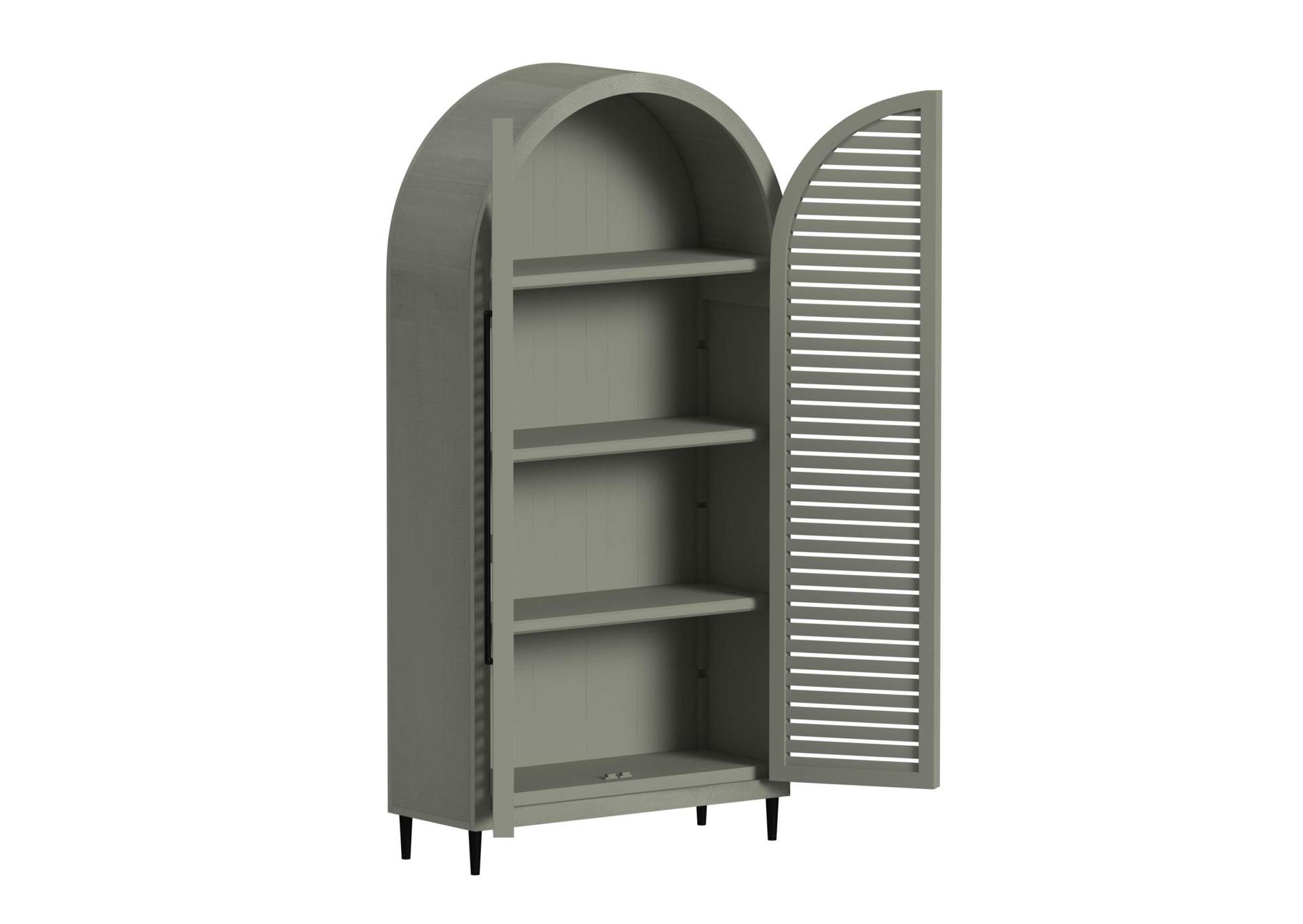 Libra Bookcase In Sage image 10