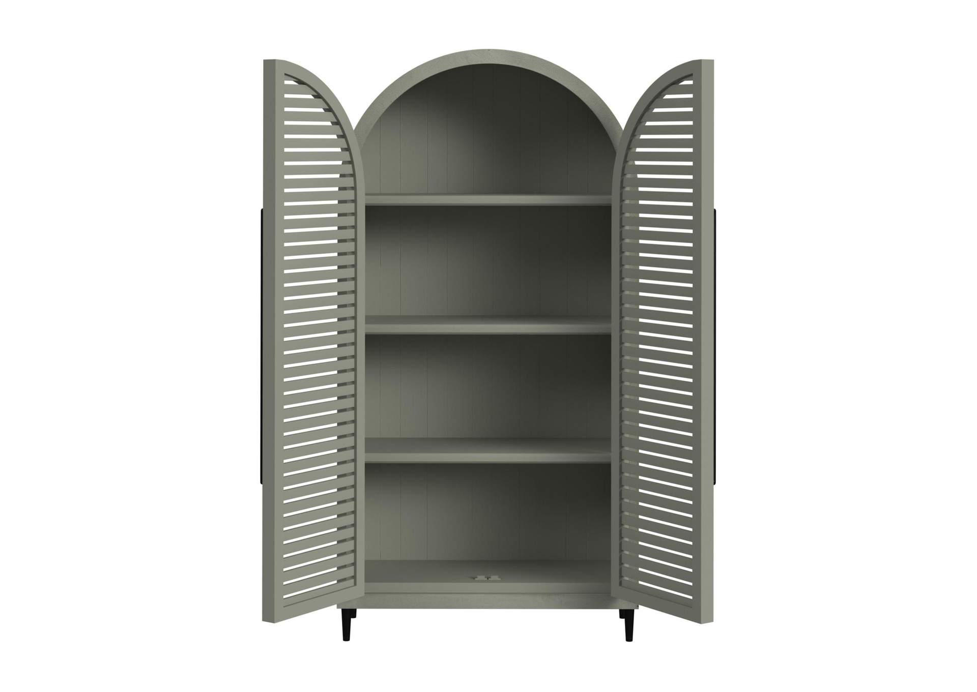 Libra Bookcase In Sage image 12