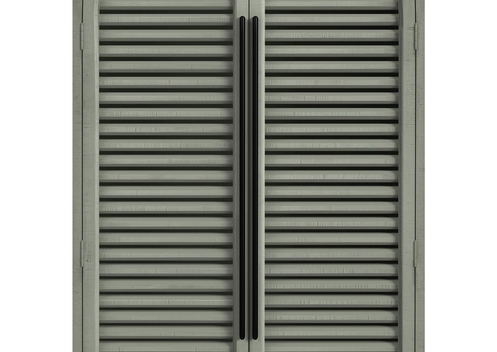 Libra Bookcase In Sage image 7