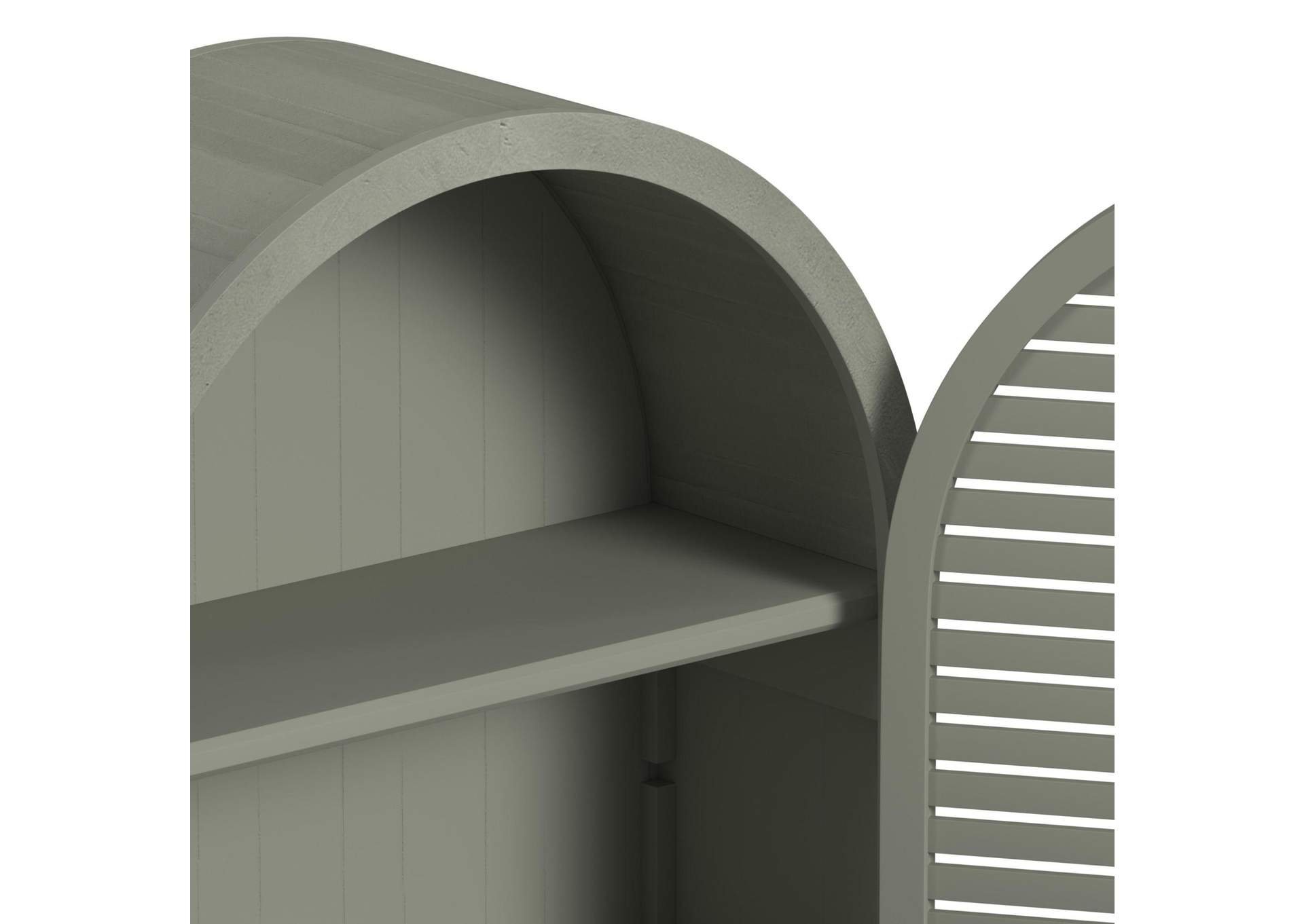 Libra Bookcase In Sage image 4