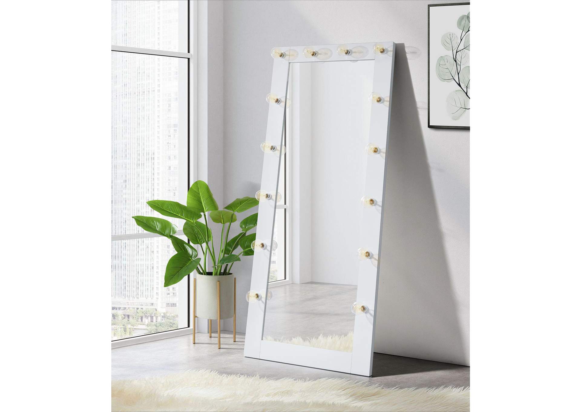 Lindy Floor Mirror image 1