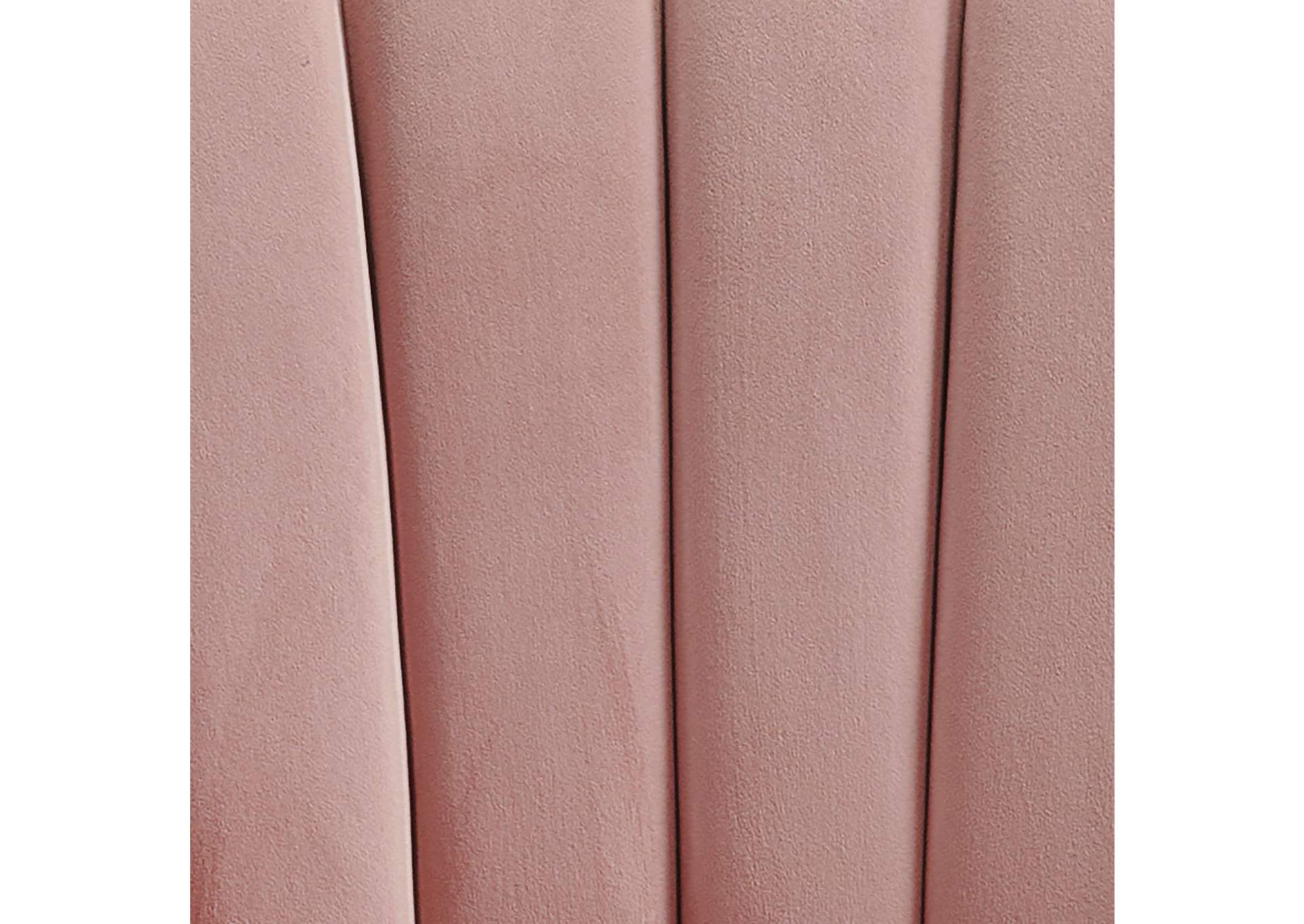 Loden Swivel Chair In Royale Blush image 10