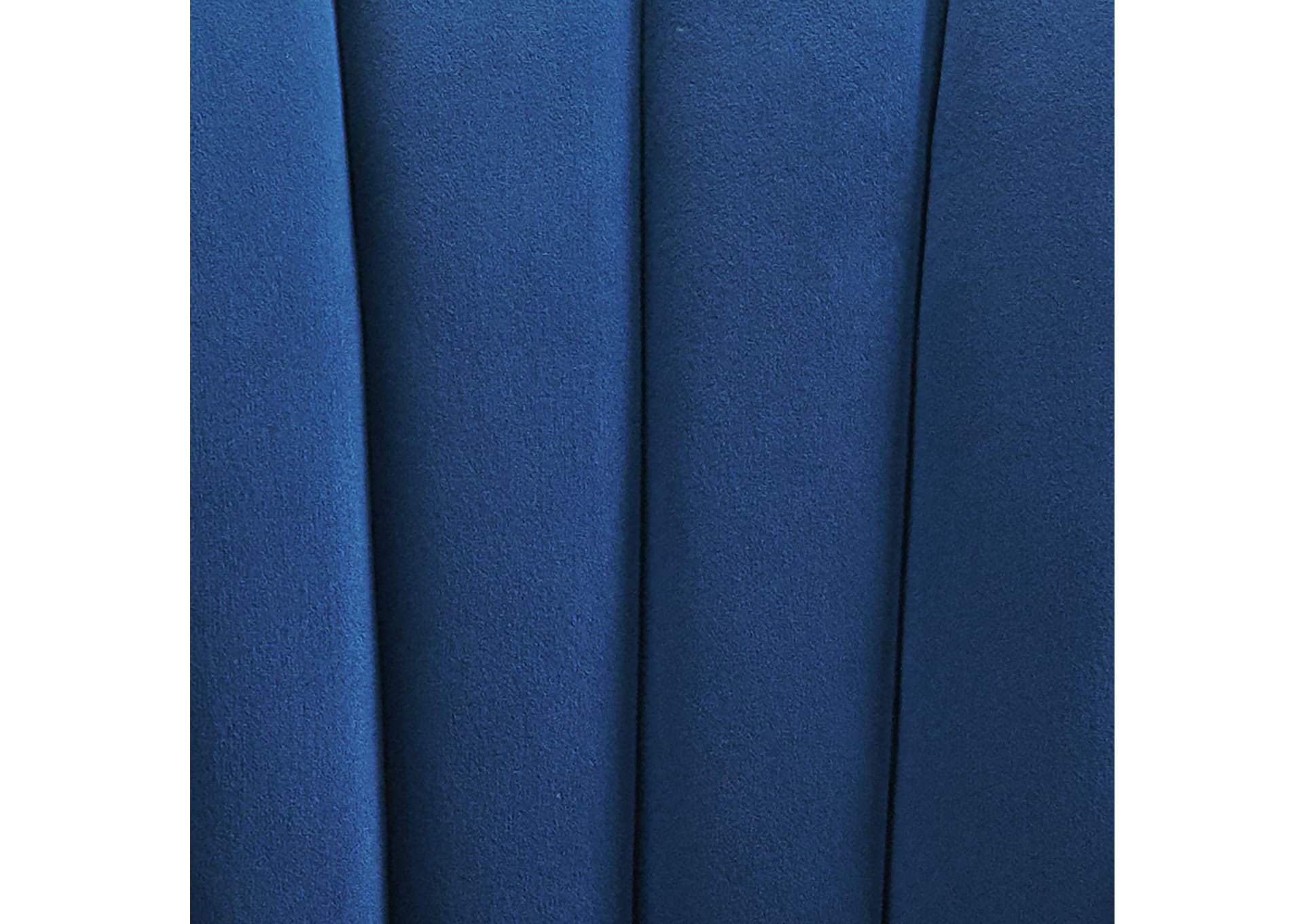 Loden Swivel Chair In Royale Cobalt image 10