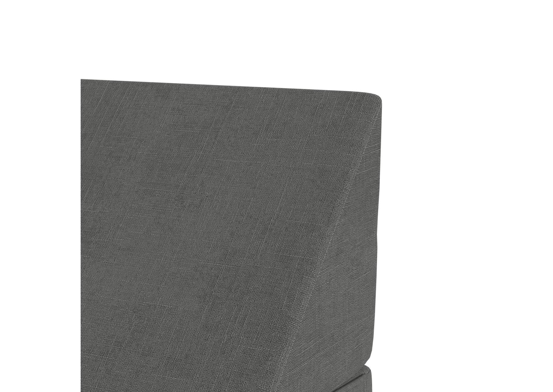 Lofty Convertible Soft Seating 2 Piece Set In Coastal Graphite image 3