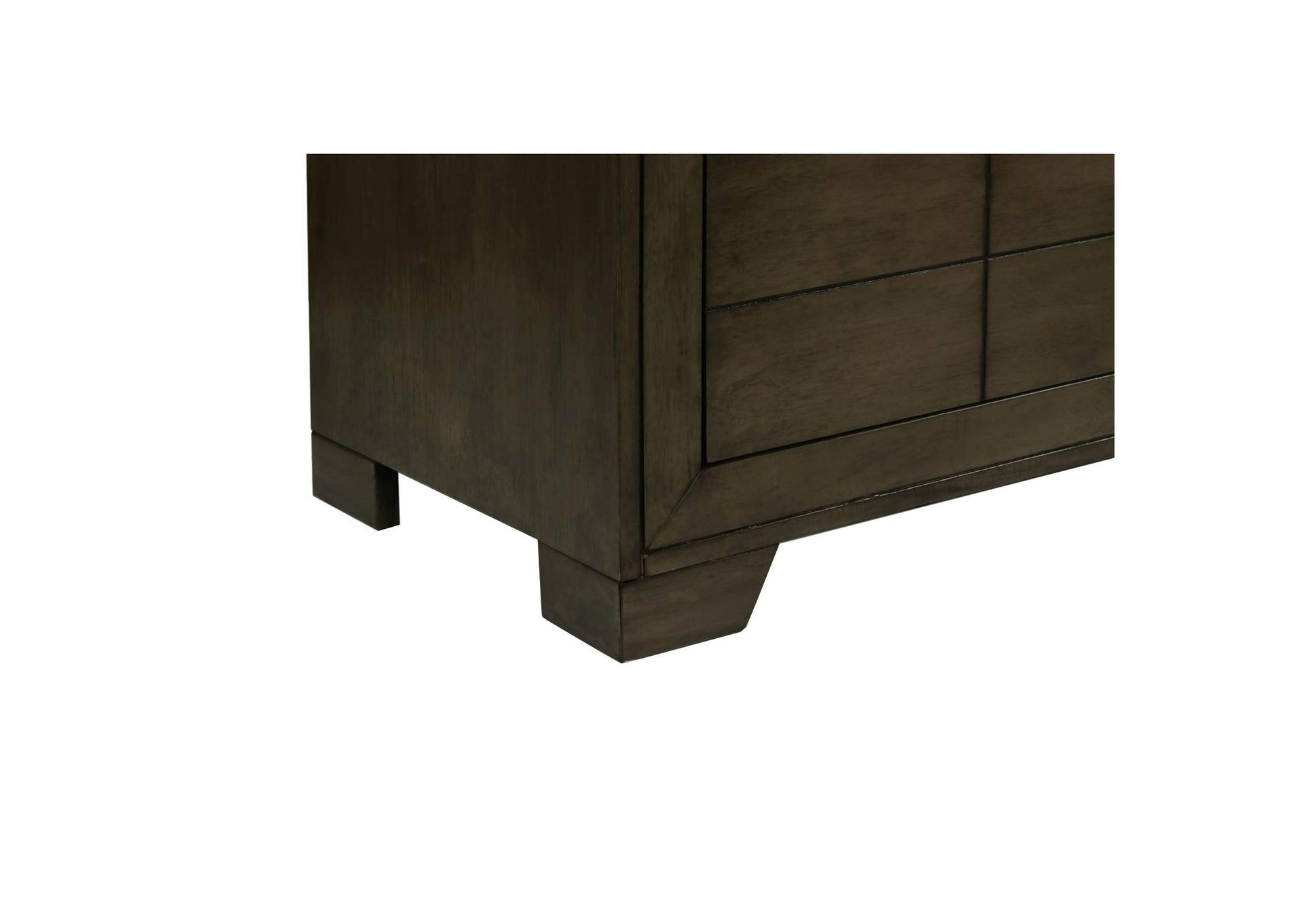 Logic Chest Grey Color