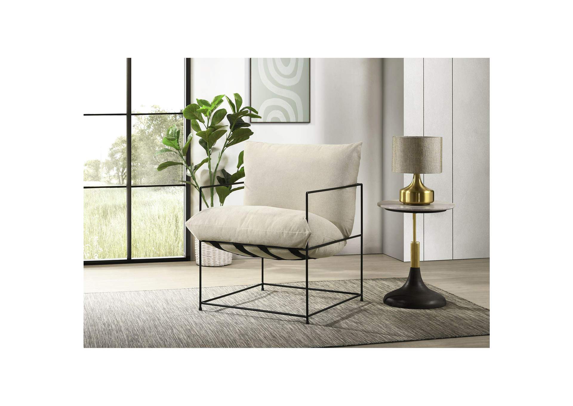 Lotus Chair In Siam Beige Sl - 9243 image 1