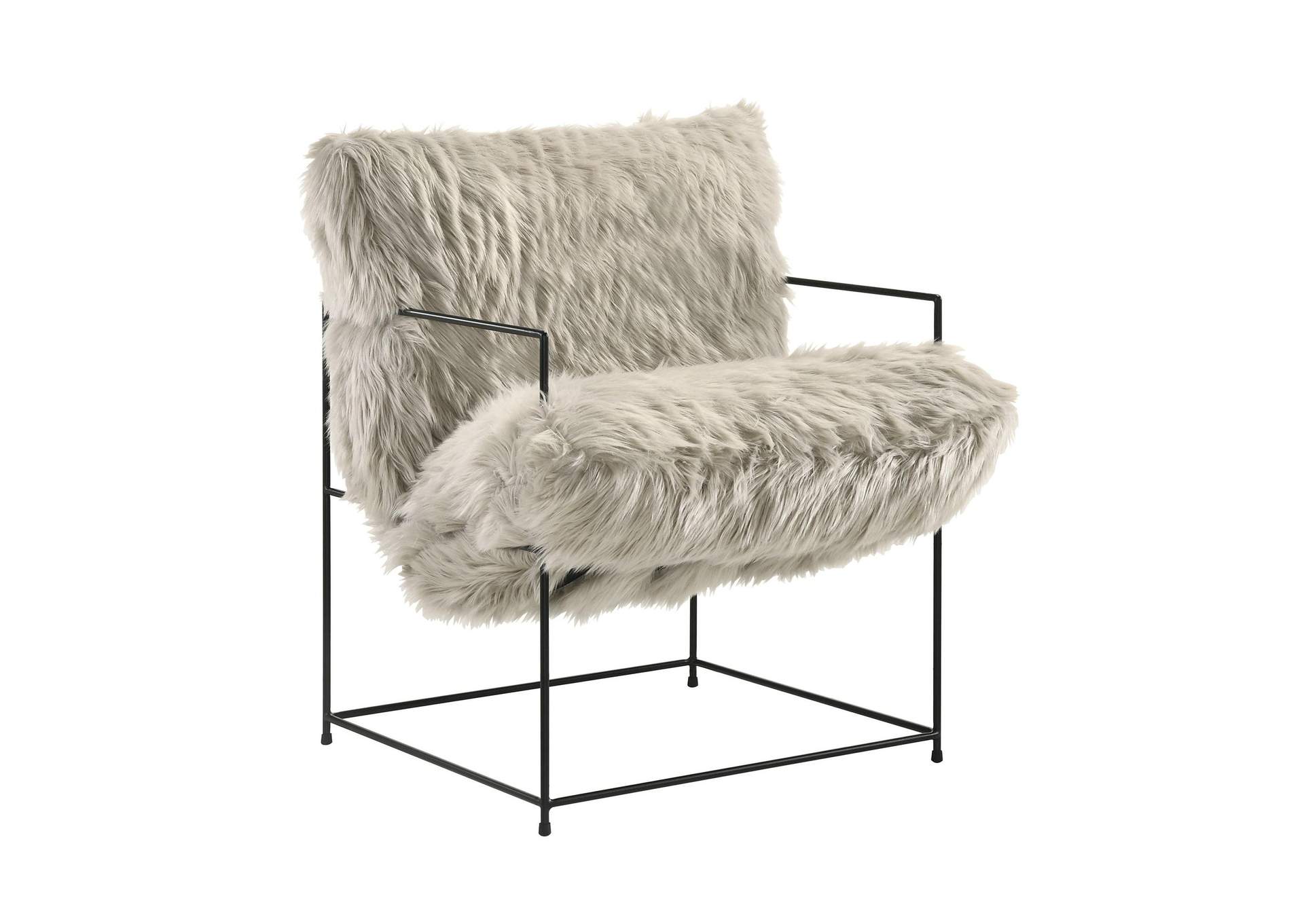 Lotus Chair In Yeti Beige image 3
