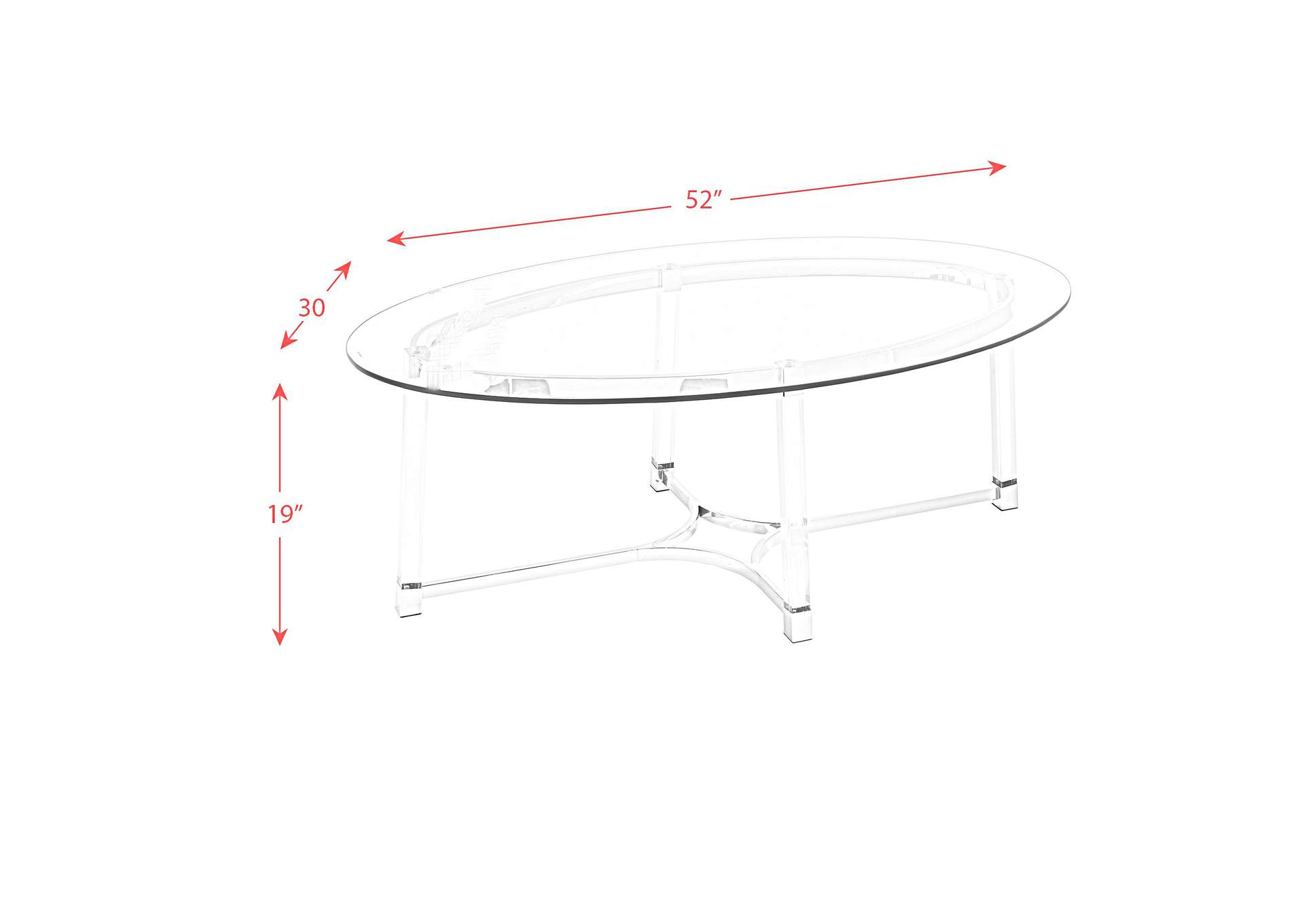 Lucinda C - 711S - C - 712S Coffee Table image 3