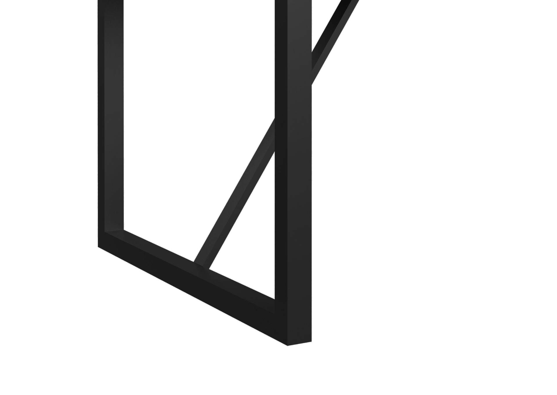 Luffy Dining Table With Parasol Hole In Black image 8