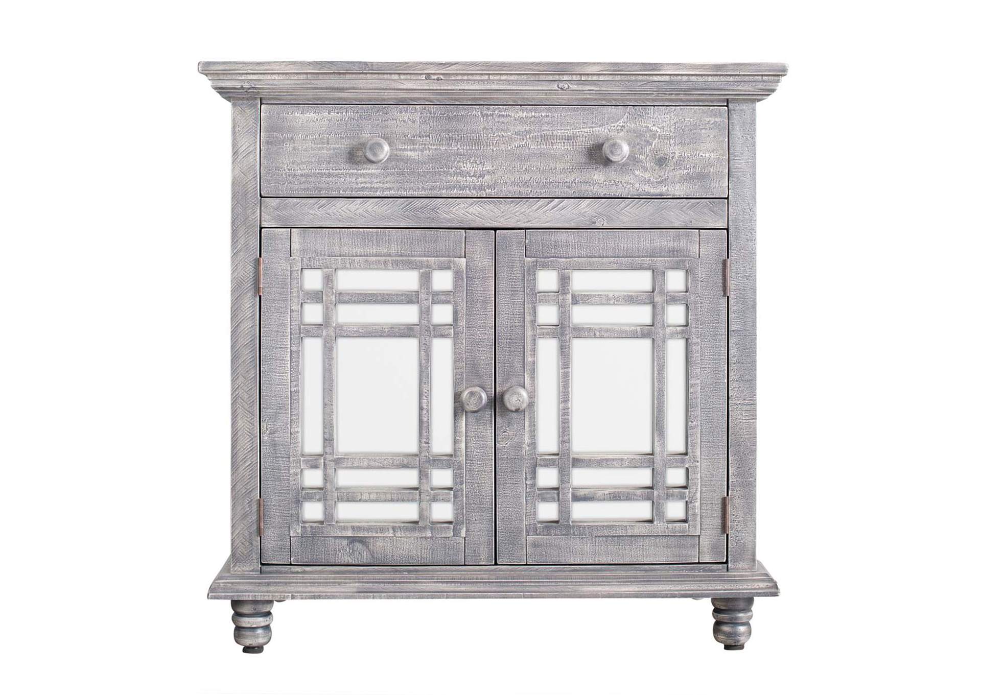 Sergio - Accent Chest Silver