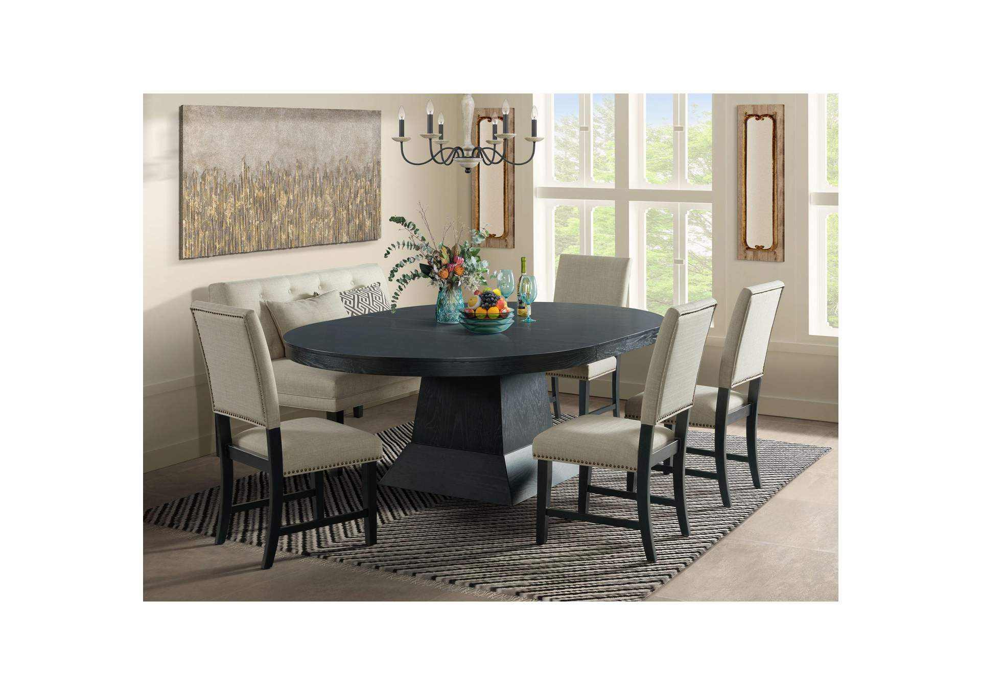 Maddox Oval Dining Table image 1