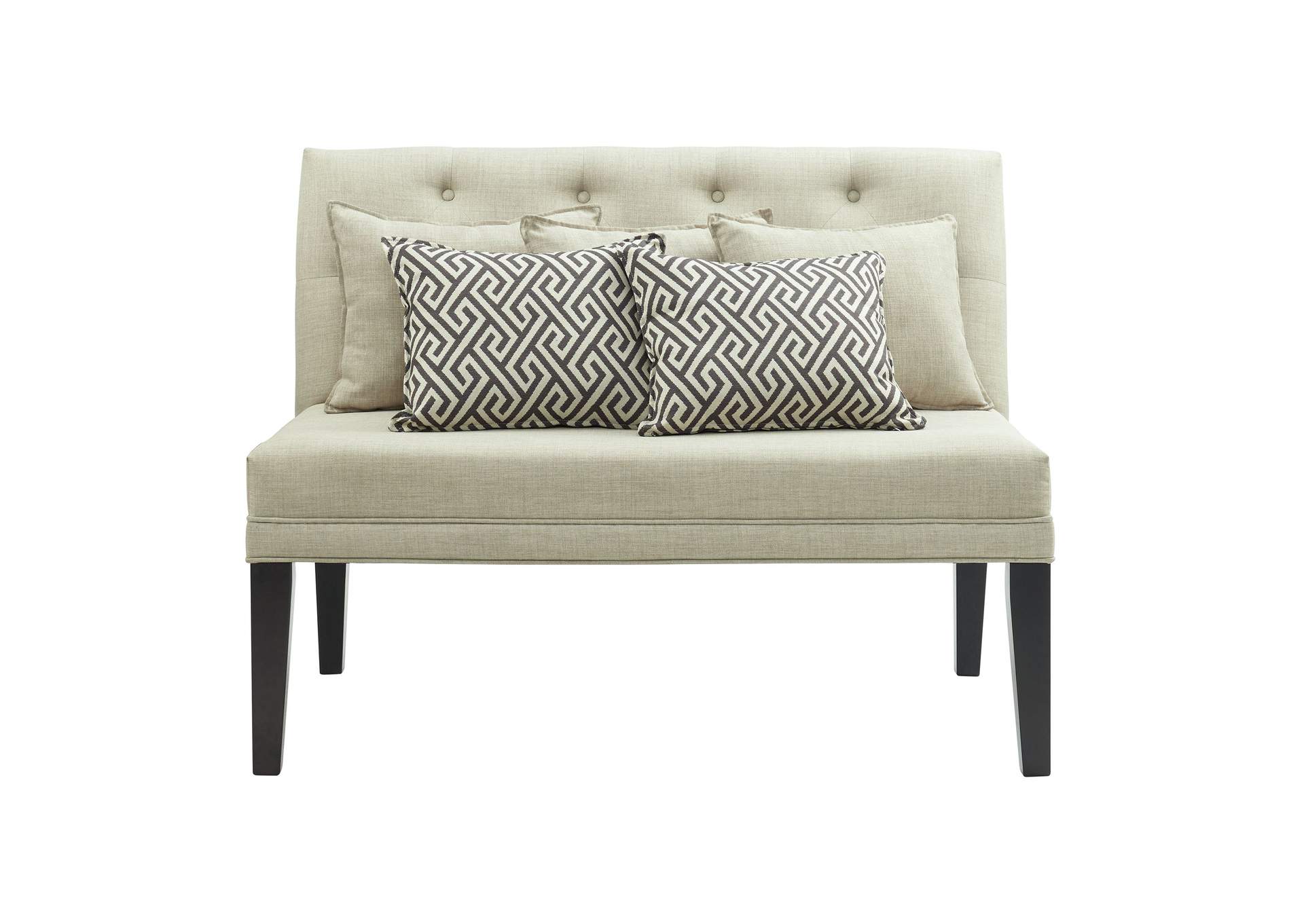 Maddox Dining Loveseat With Five Pillows image 4