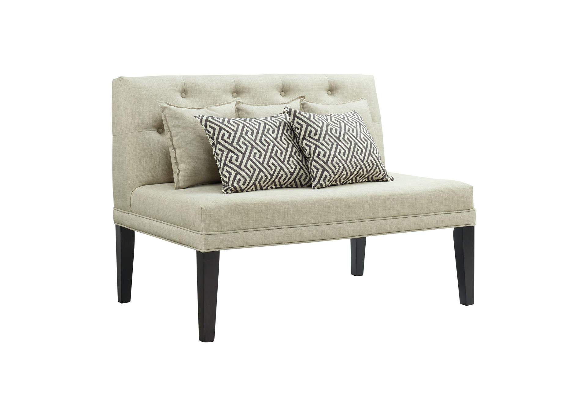 Maddox Dining Loveseat With Five Pillows image 10