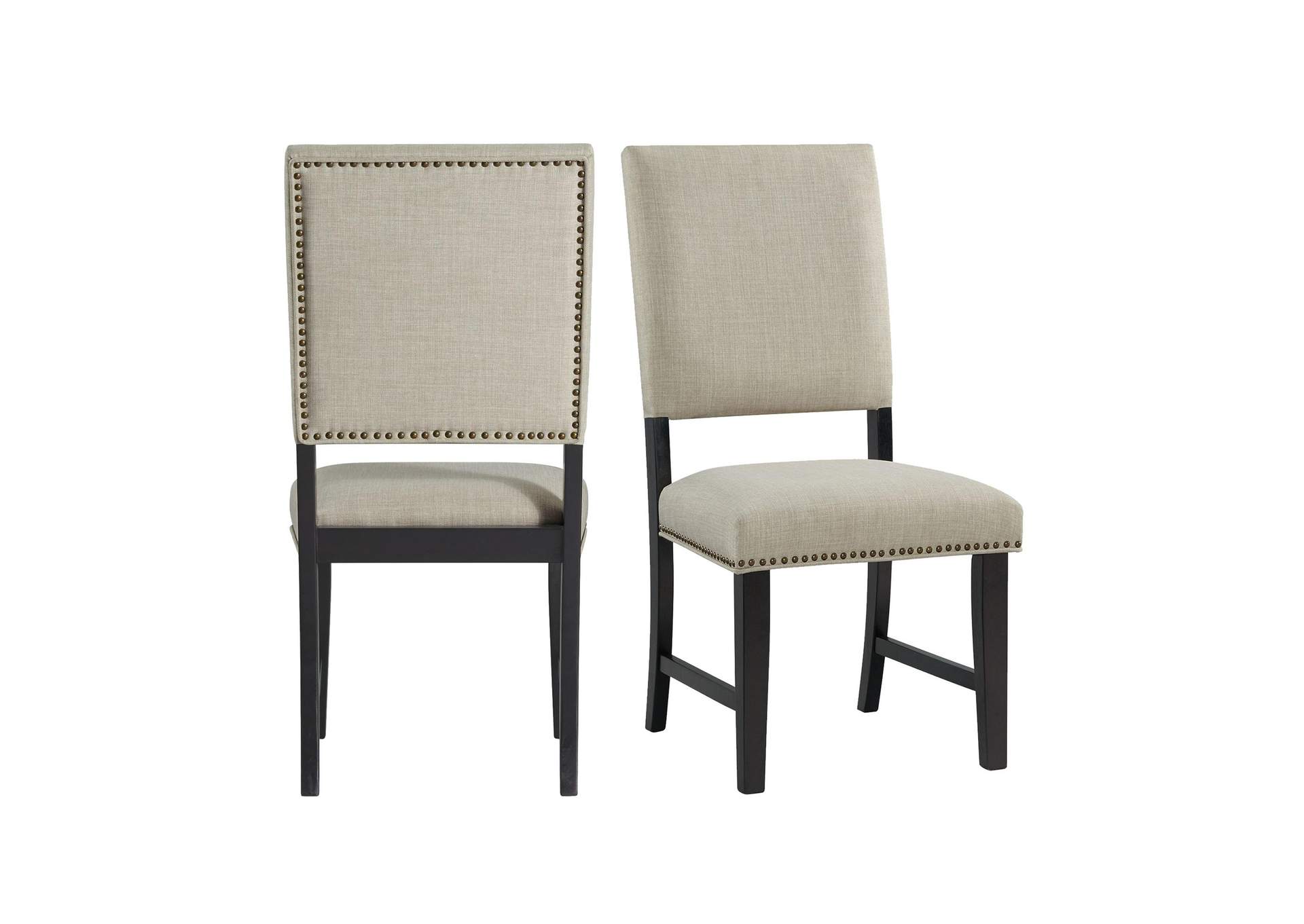Maddox Dining Side Chair With Stretcher 2 Piece Per Carton image 10